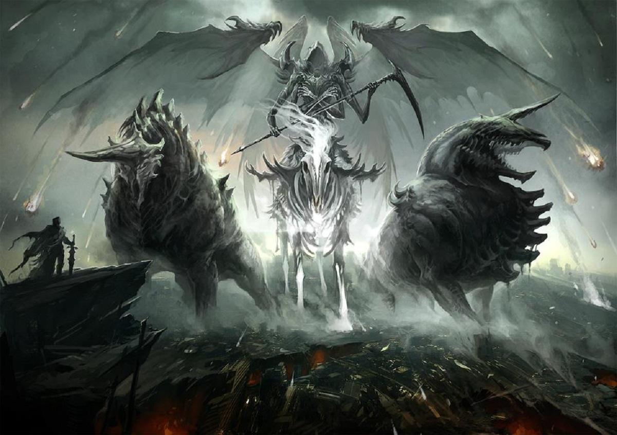 1200x847 Evil Grim Reaper Wallpaper