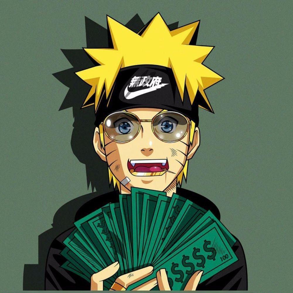 1000x1000 Naruto Hype Wallpaper