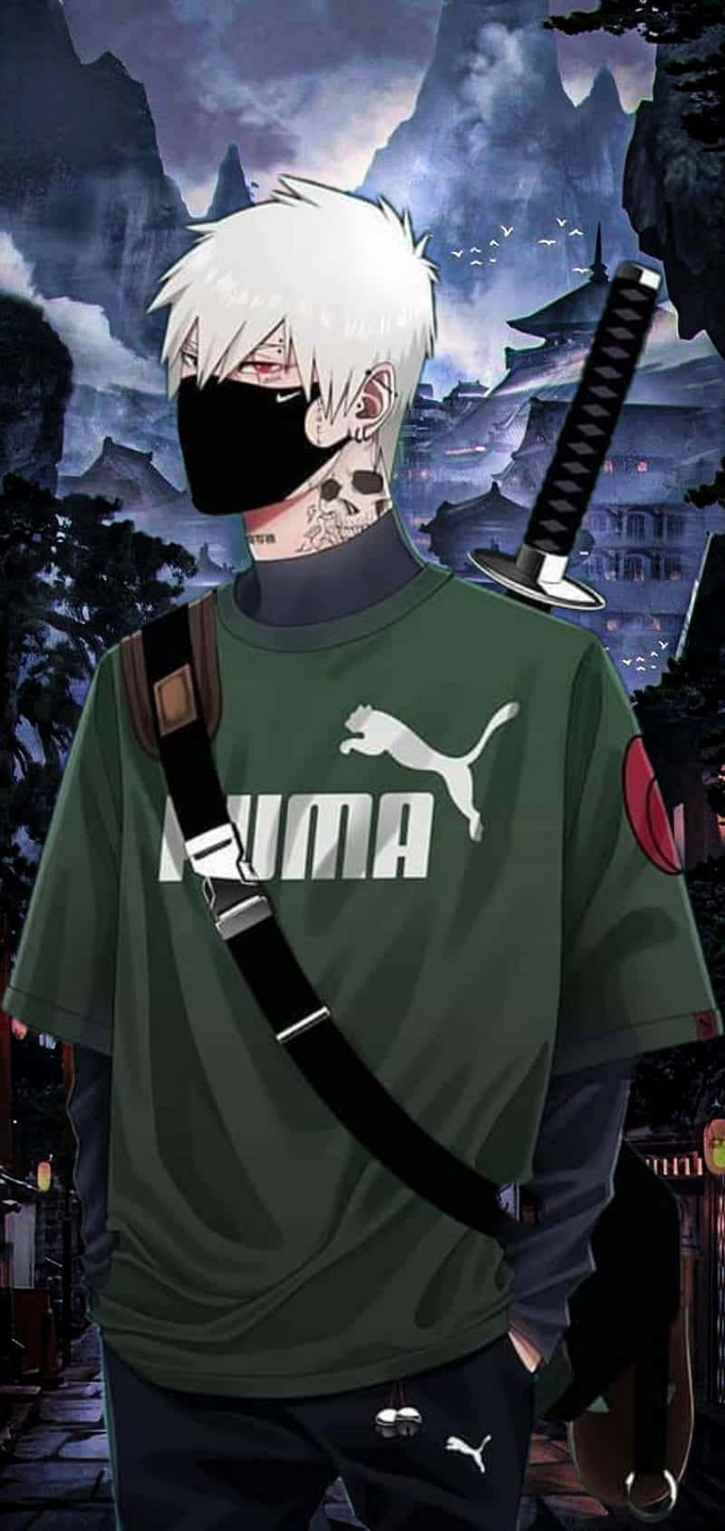 800x1689 Download Bad Boy Anime Wallpaper