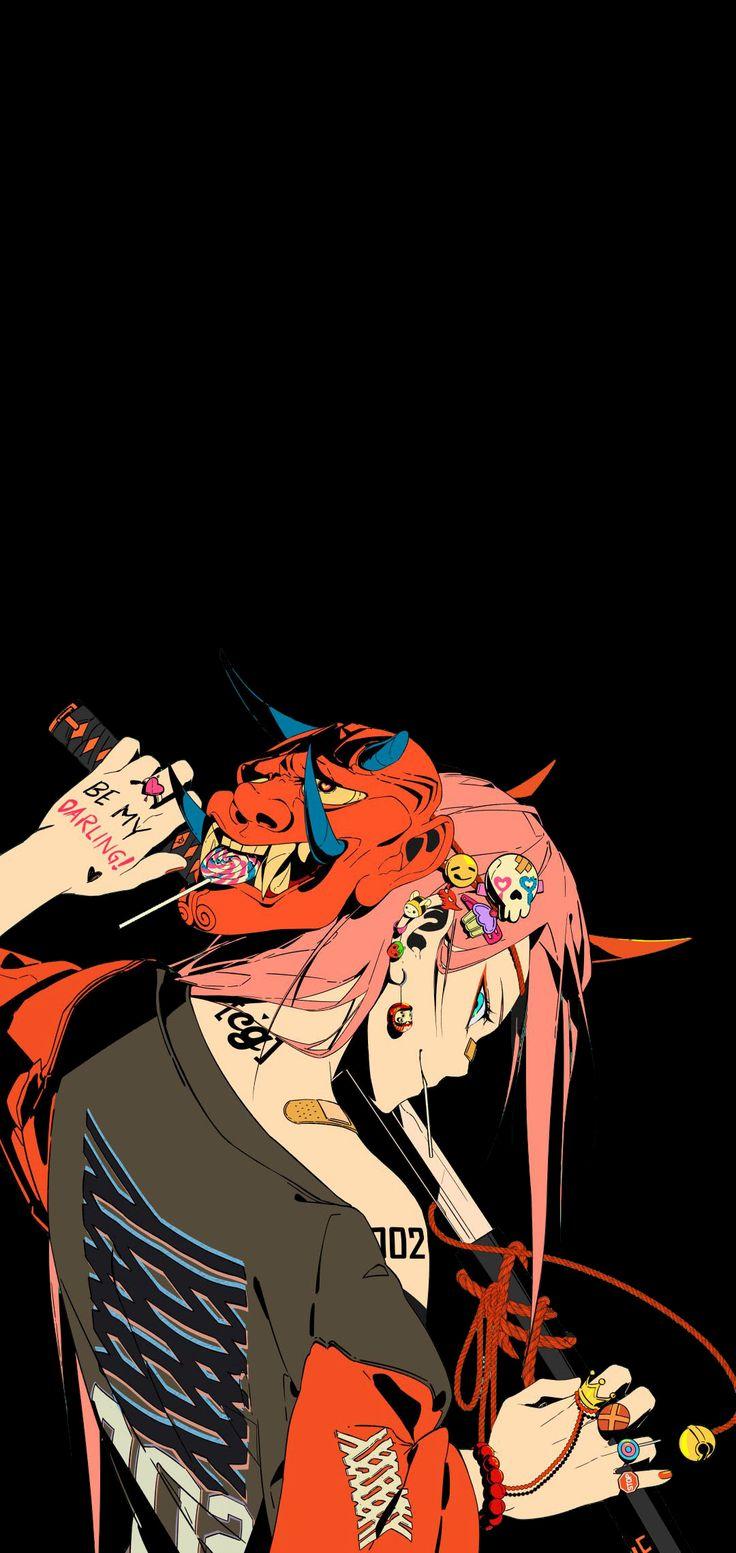 736x1553 Pin en Anime