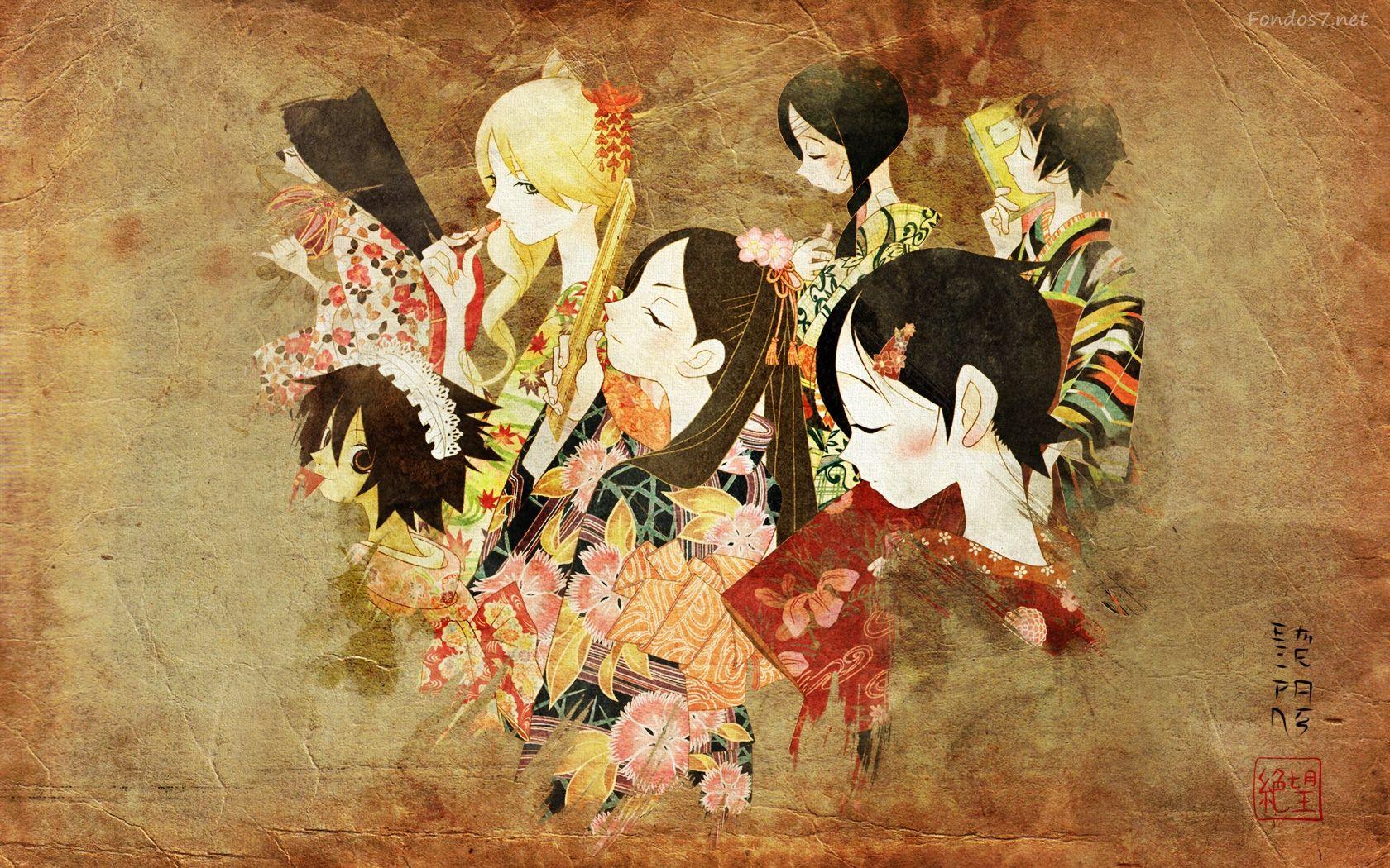 1680x1050 Japan Art Wallpaper