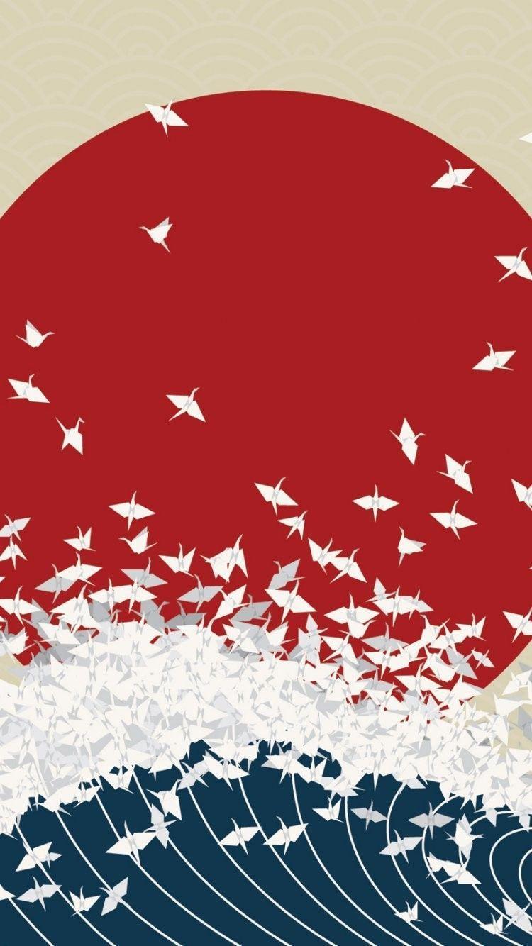 750x1334 Japan Theme iPhone Wallpaper
