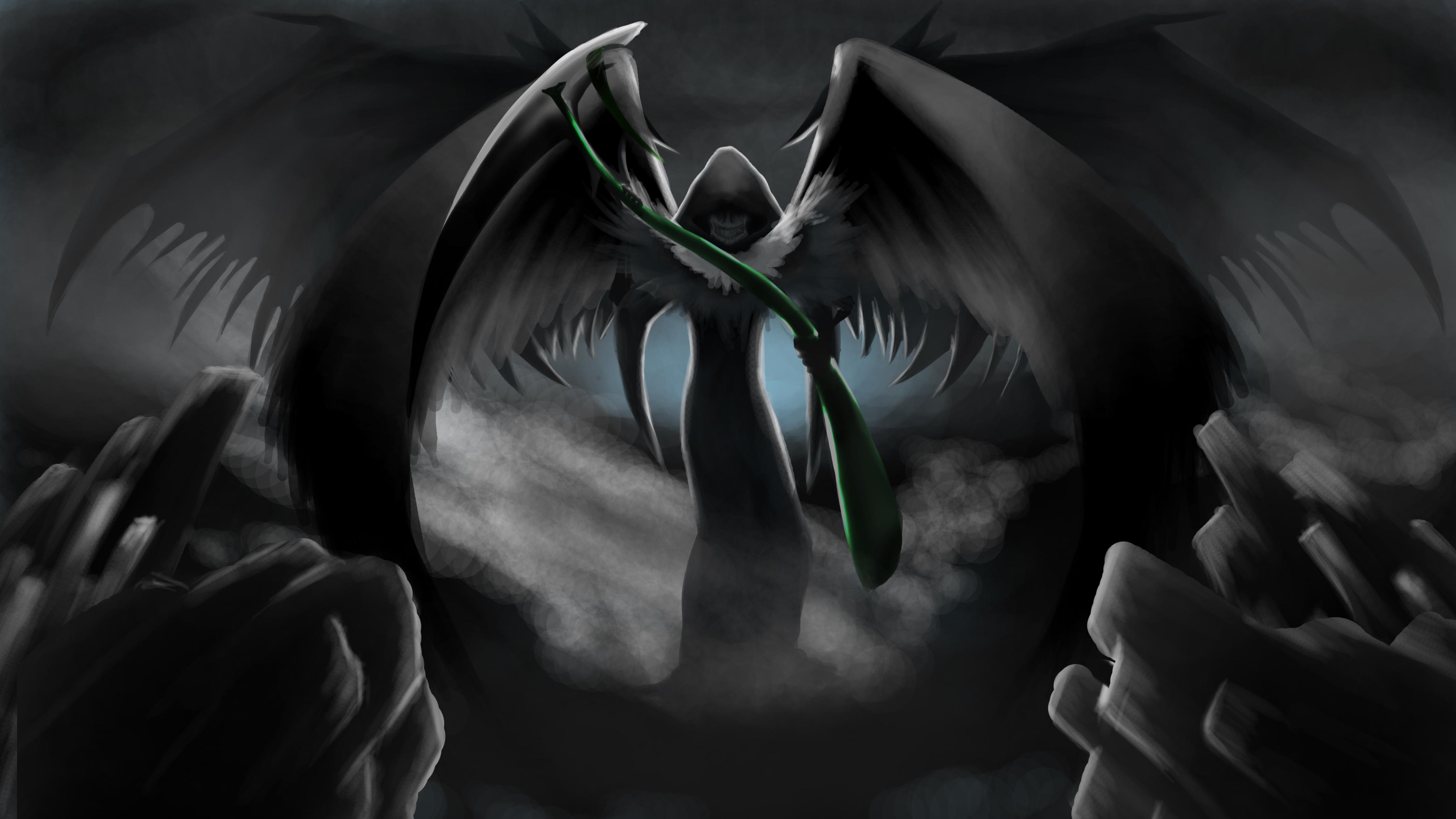 4263x2397 Grim Reaper Wallpaper Live