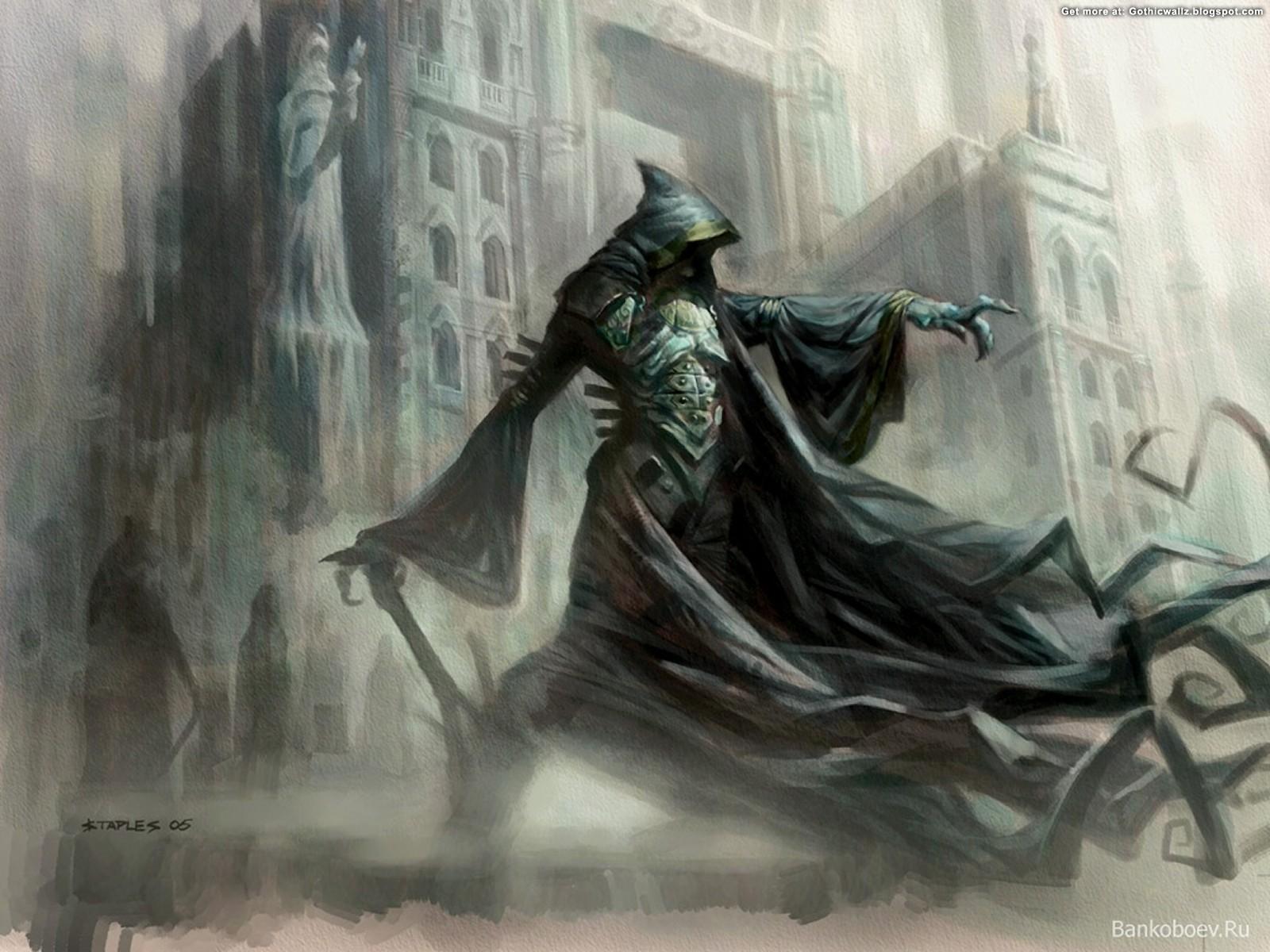 1600x1200 Grim Reaper Wallpaper