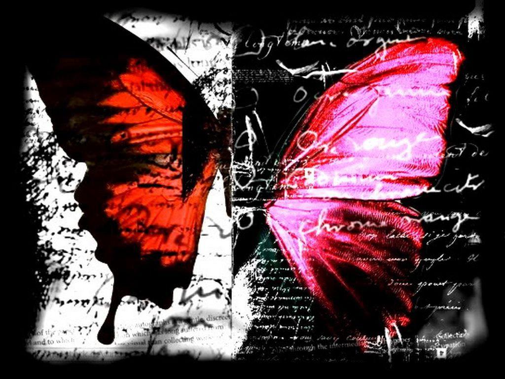 Gothic Butterfly Wallpapers Top Free Gothic Butterfly Backgrounds