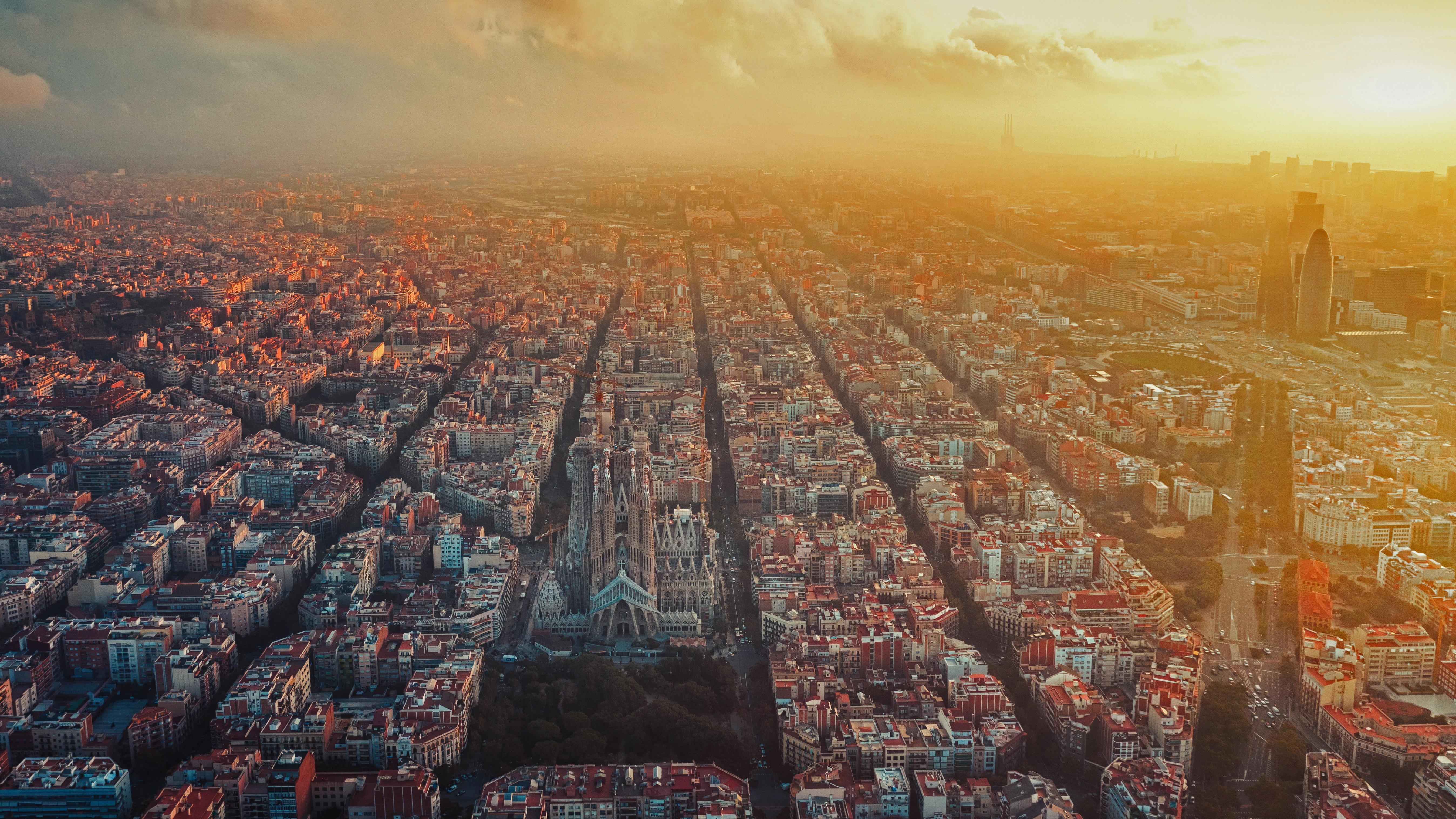 5393x3034 4K Spain Wallpaper and Background Image