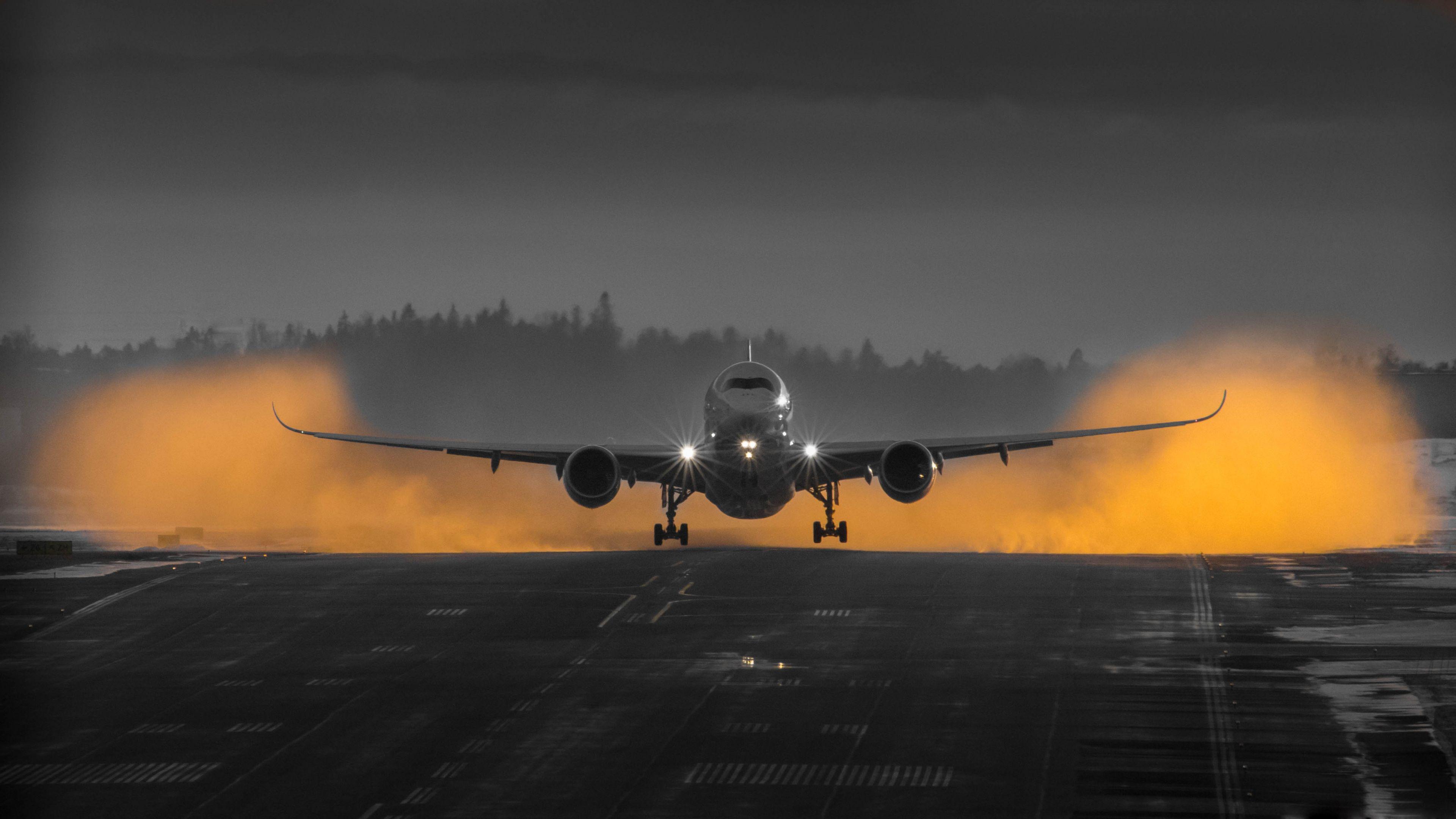 3840x2160 4K Plane Wallpaper High Quality