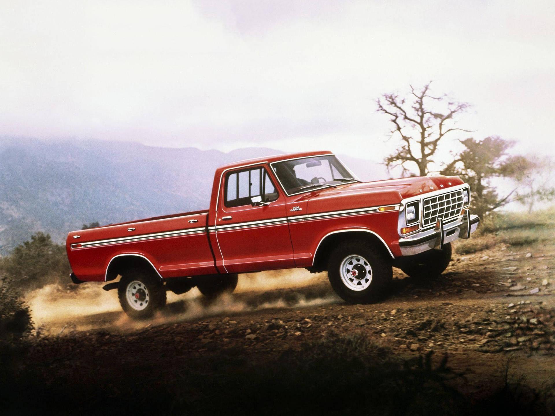 1920x1440 Old Ford Truck Wallpaper