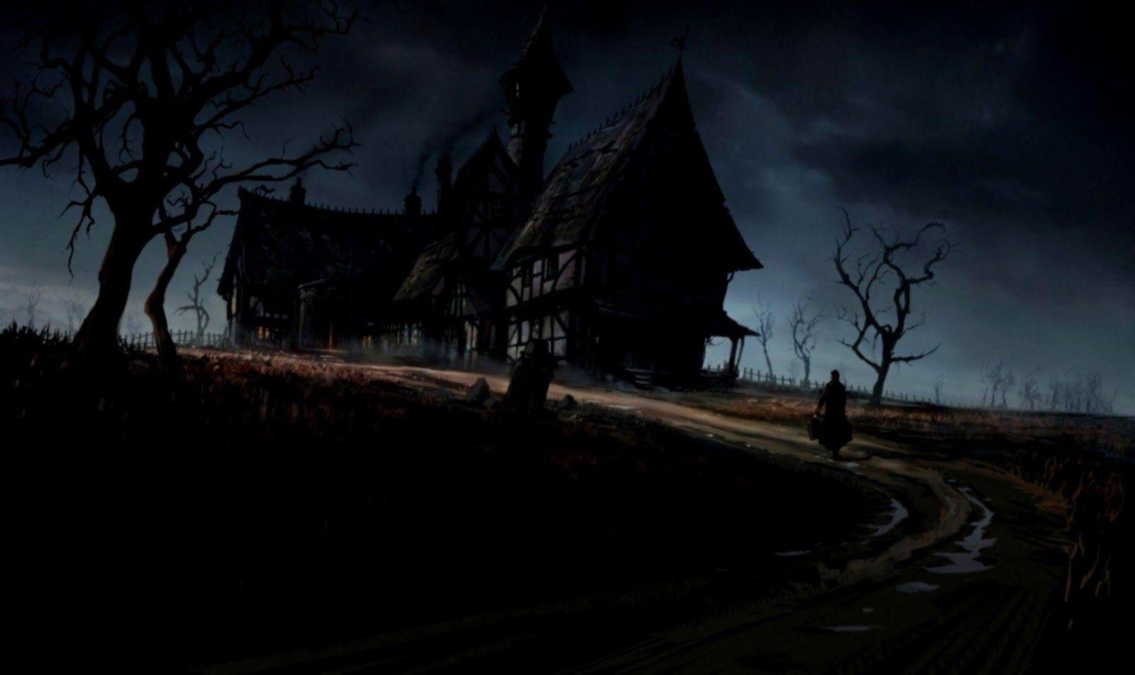 1600x952 Gothic Art Wallpaper