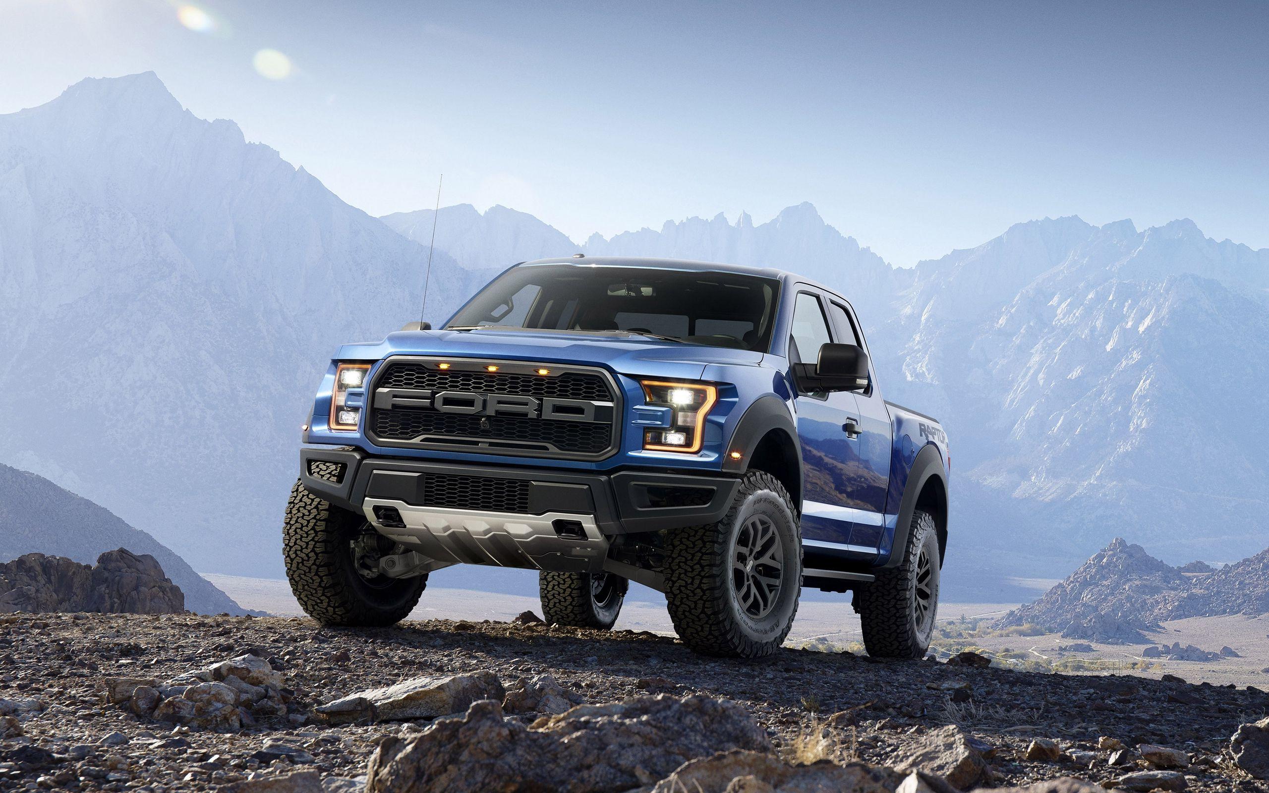 2560x1600 Download wallpaper 2560x1600 ford, f- raptor, pickup, stones widescreen 16:10 HD background