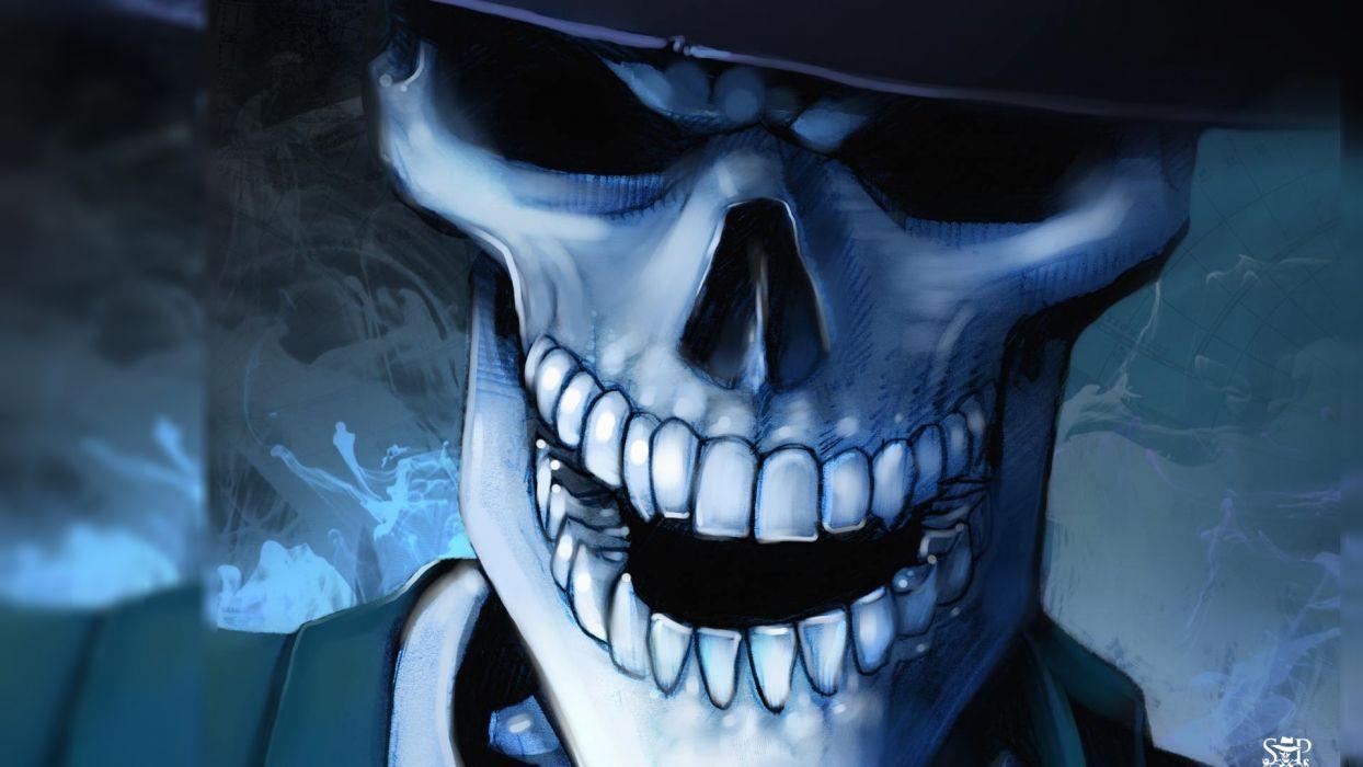 1244x700 Skull Drawing wallpaperx1080