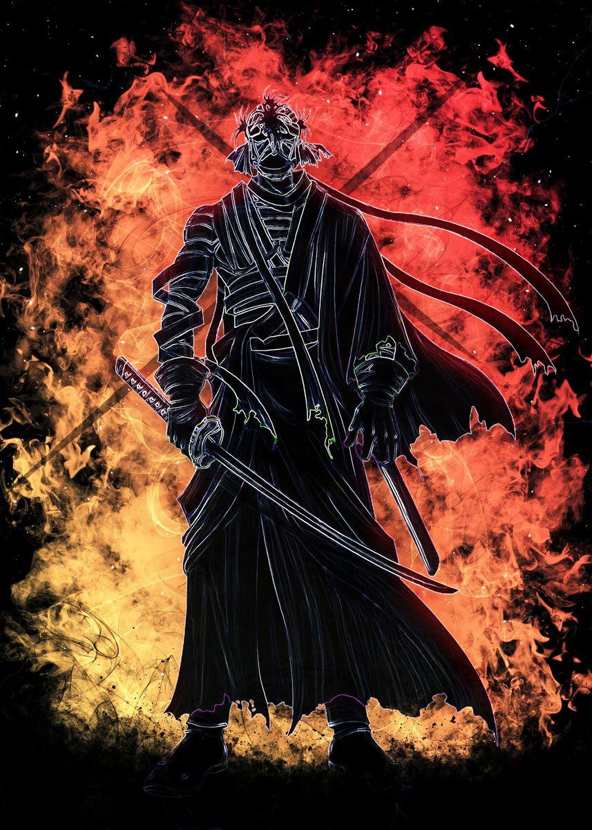 857x1200 Shishio Makoto ' Poster
