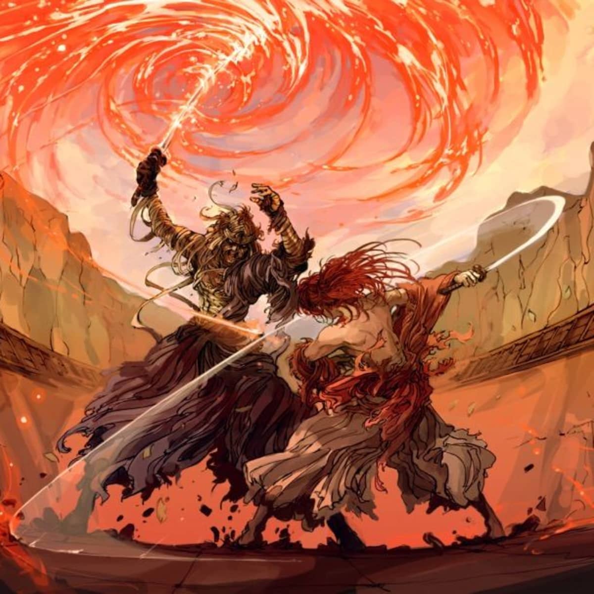 1200x1200 Great Things About the Shishio Fight in Rurouni Kenshin