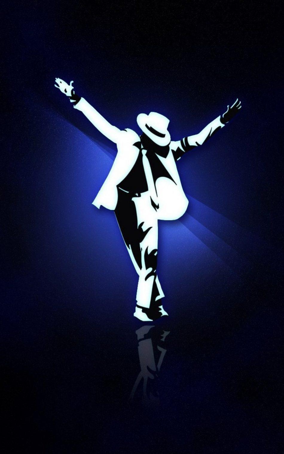 950x1520 Icon of Michael Jackson 4K Ultra HD Mobile Wallpaper