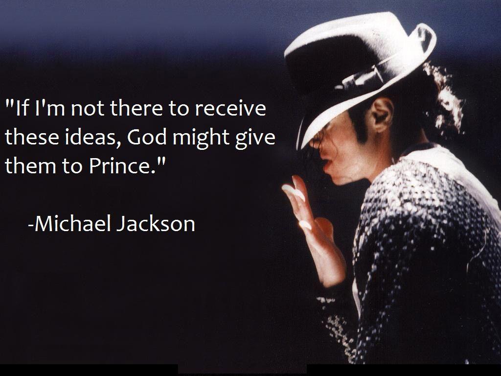 1024x768 Michael Jackson Quote Wallpaper