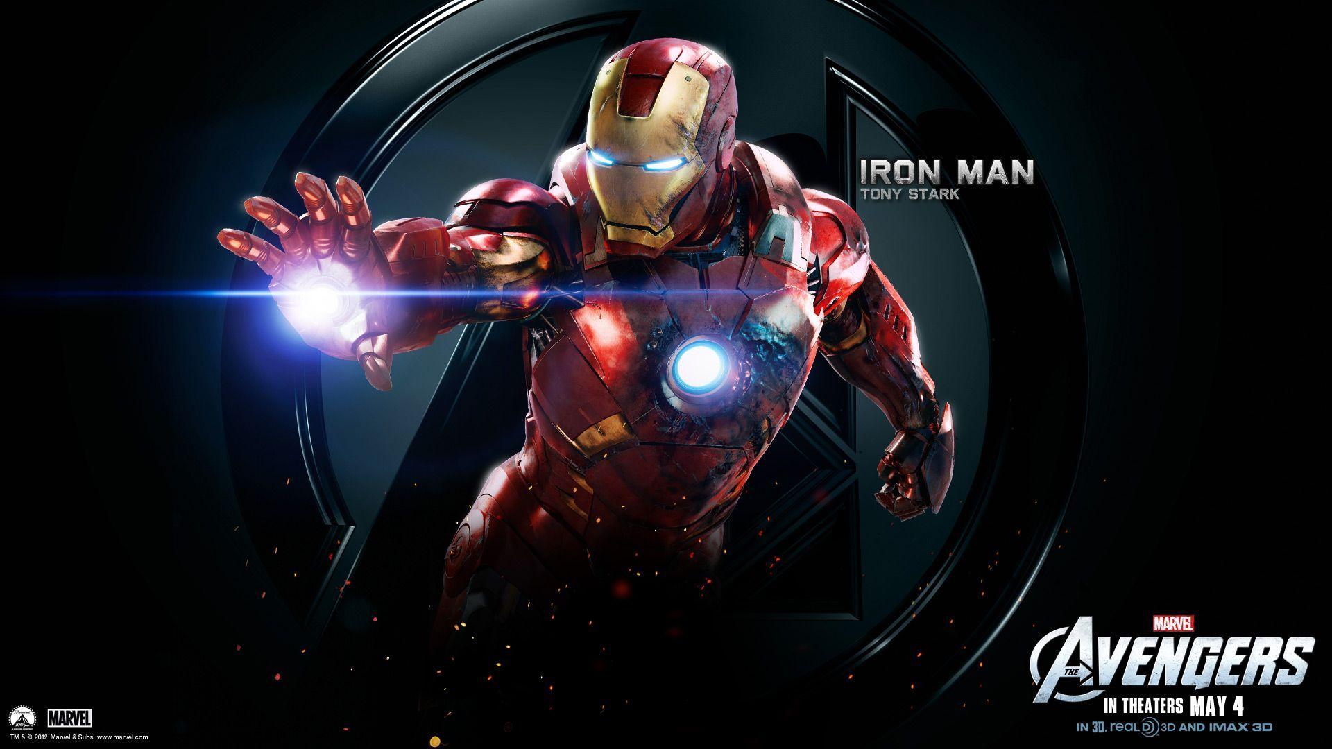 1920x1080 Iron Man in the Avengers!. Iron man wallpaper, Avengers wallpaper