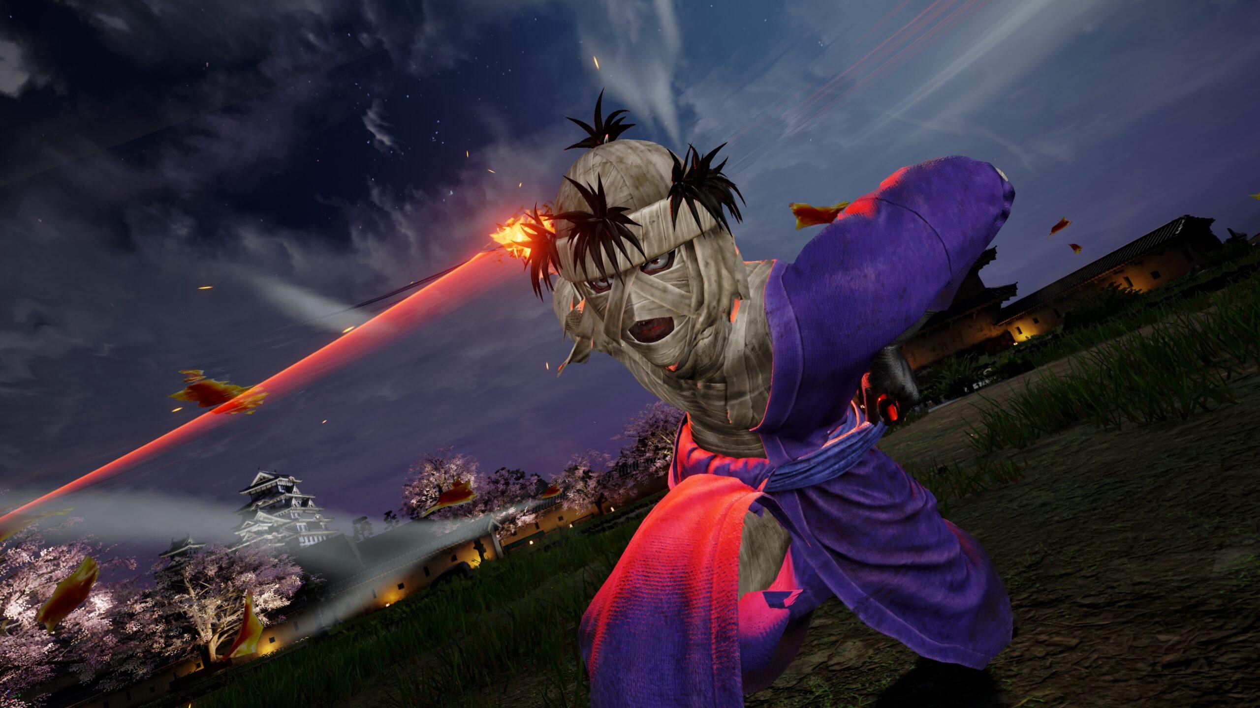 2560x1440 Jump Force Himura Kenshin and Shishio Makoto screenshots