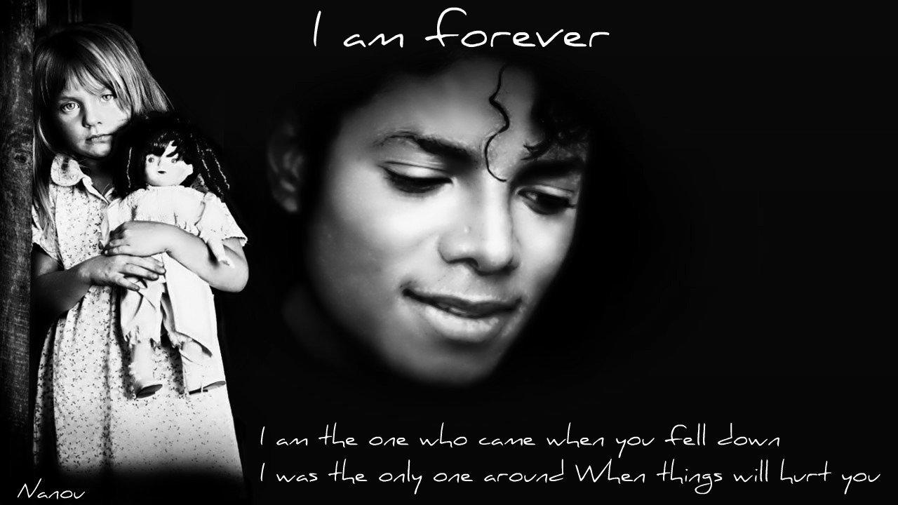 1280x720 I am forever Jackson Wallpaper