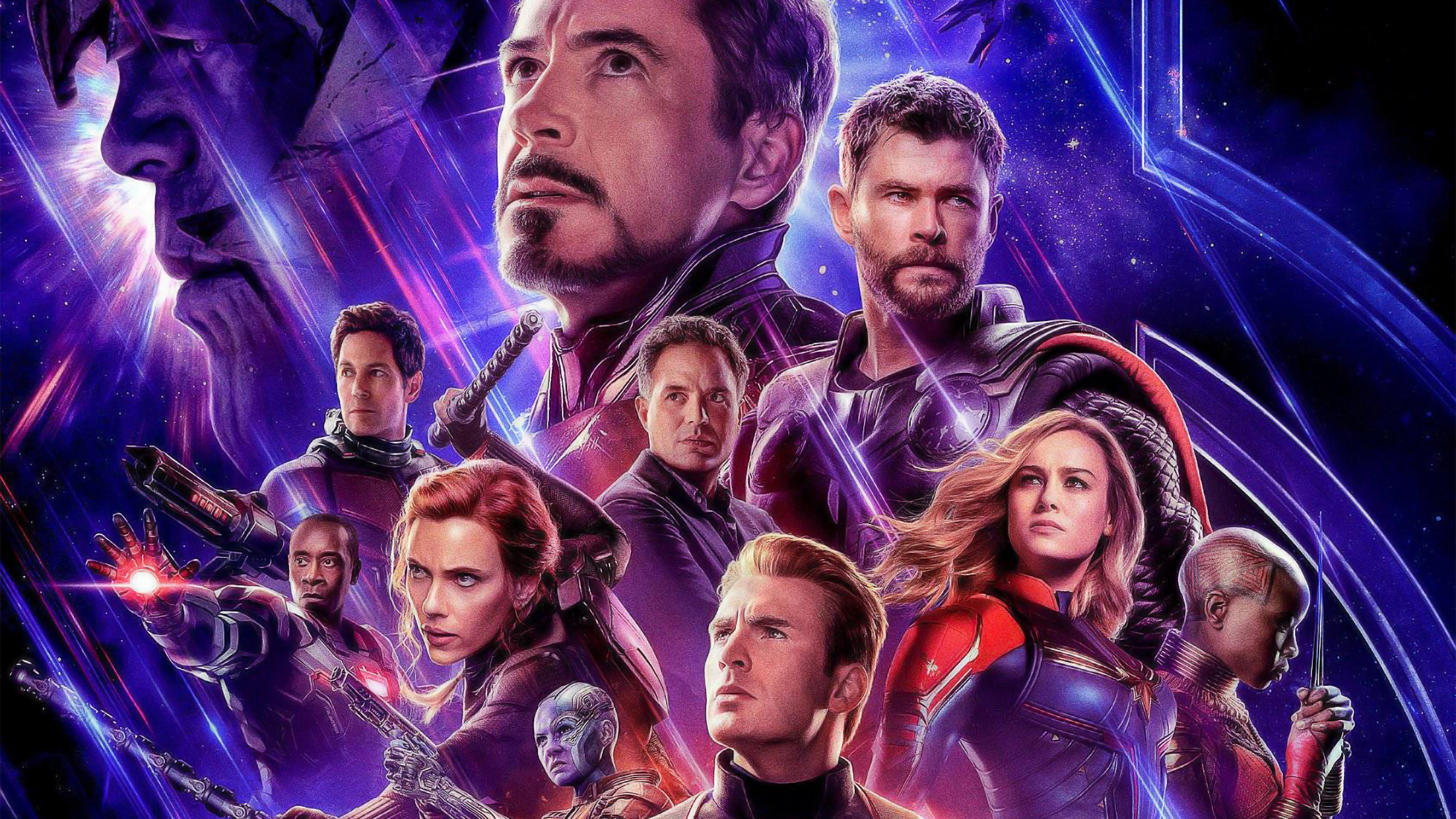 3376x1899 Avengers Endgame Computer Wallpaper