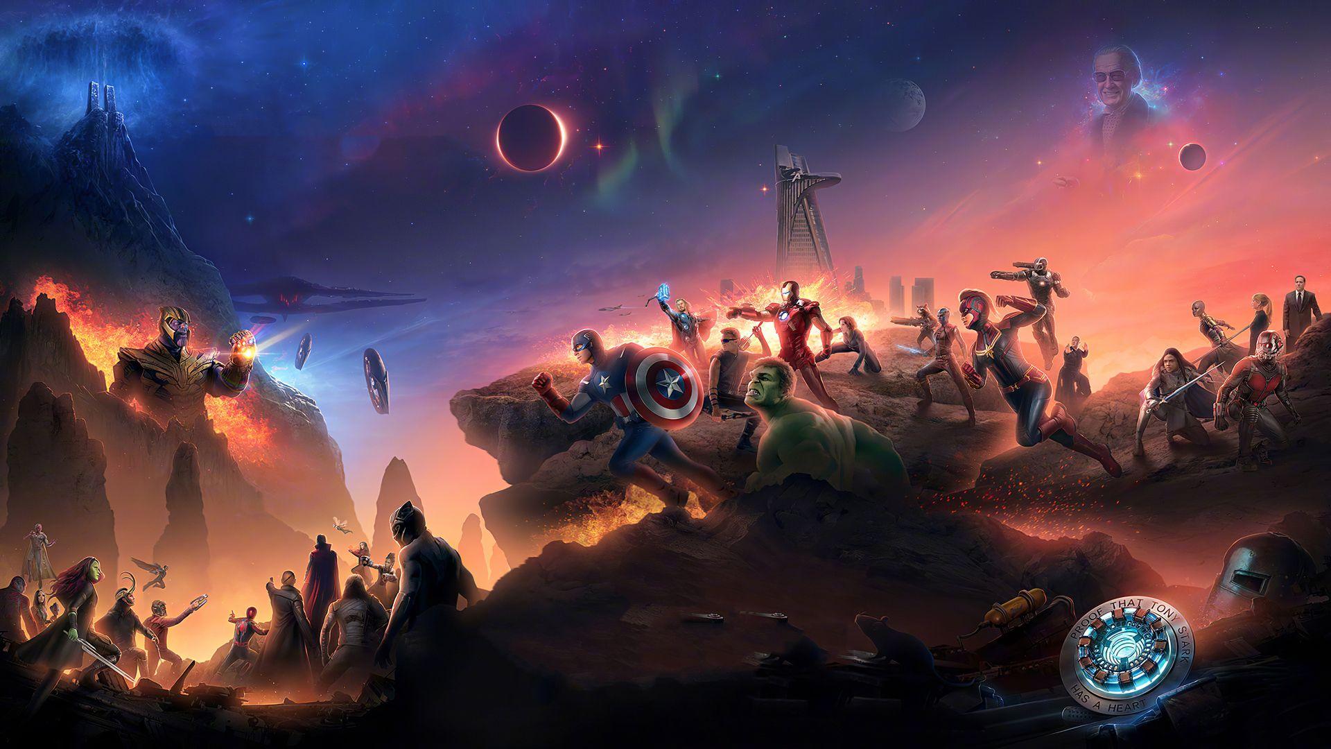 1920x1080 Avengers Endgame Wallpaper Avengers Endgame Background Download