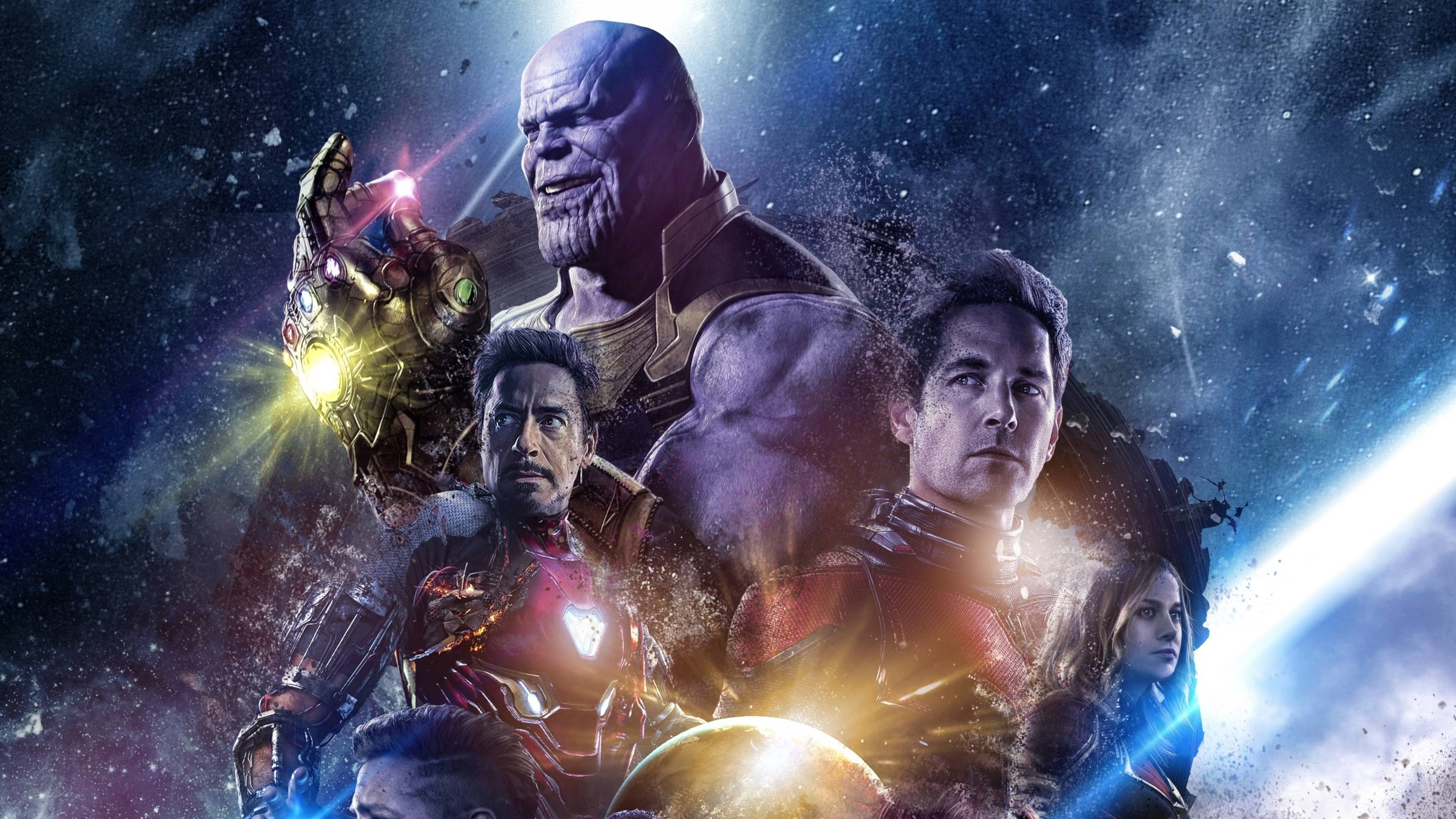 3840x2160 Avengers Endgame FanArt 4K Image, HD Movies 4K Wallpaper, Image, Photo and Background