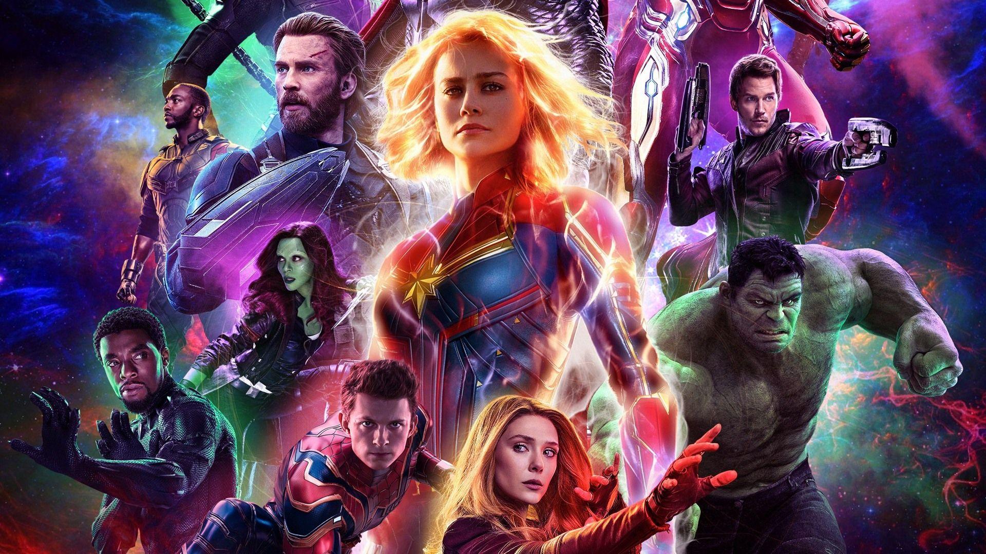 1920x1080 Avengers Desktop Wallpaper