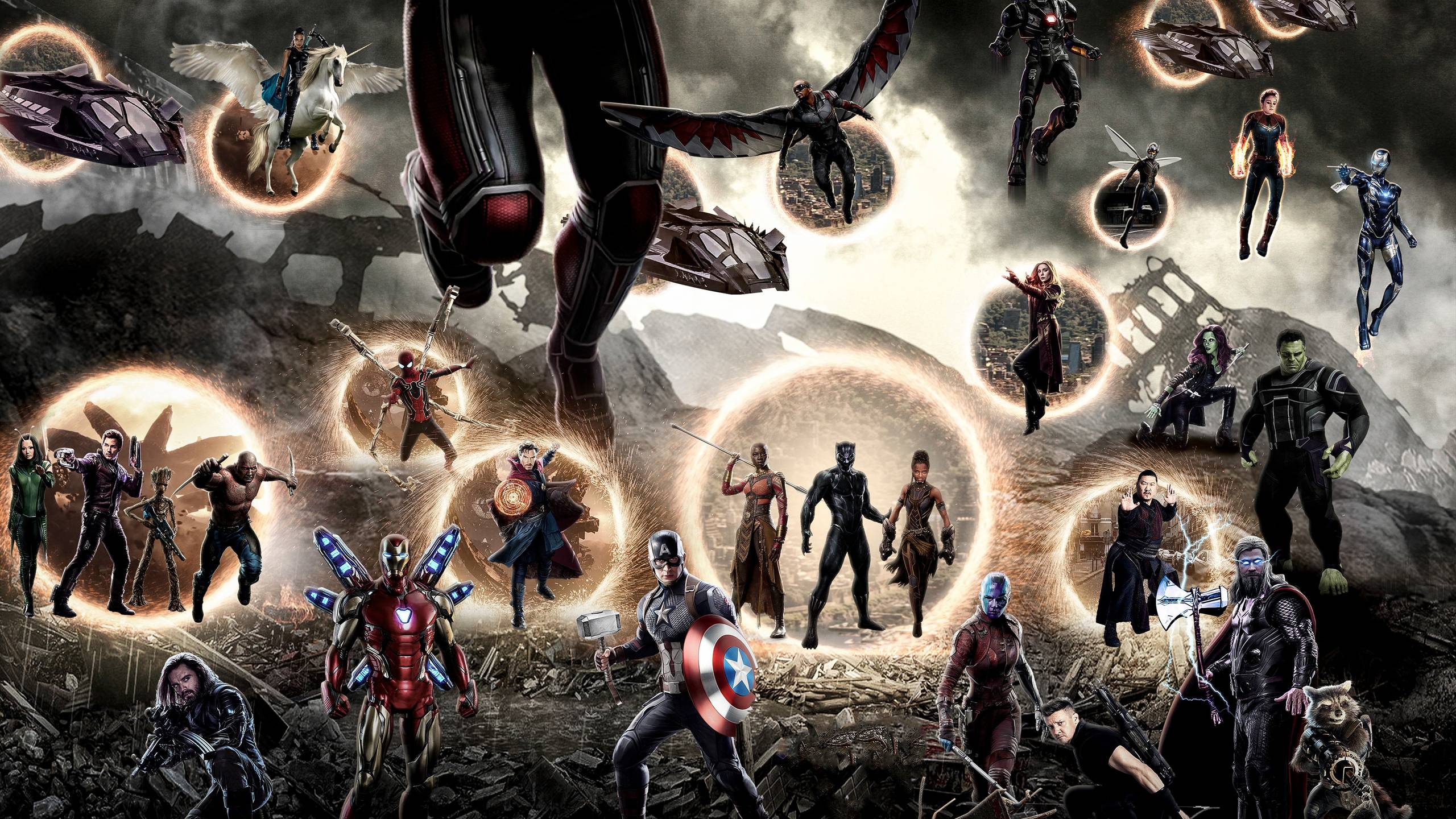 2560x1440 Avengers Endgame Final Battle 4k 1440P Resolution HD 4k Wallpaper, Image, Background, Photo and Picture