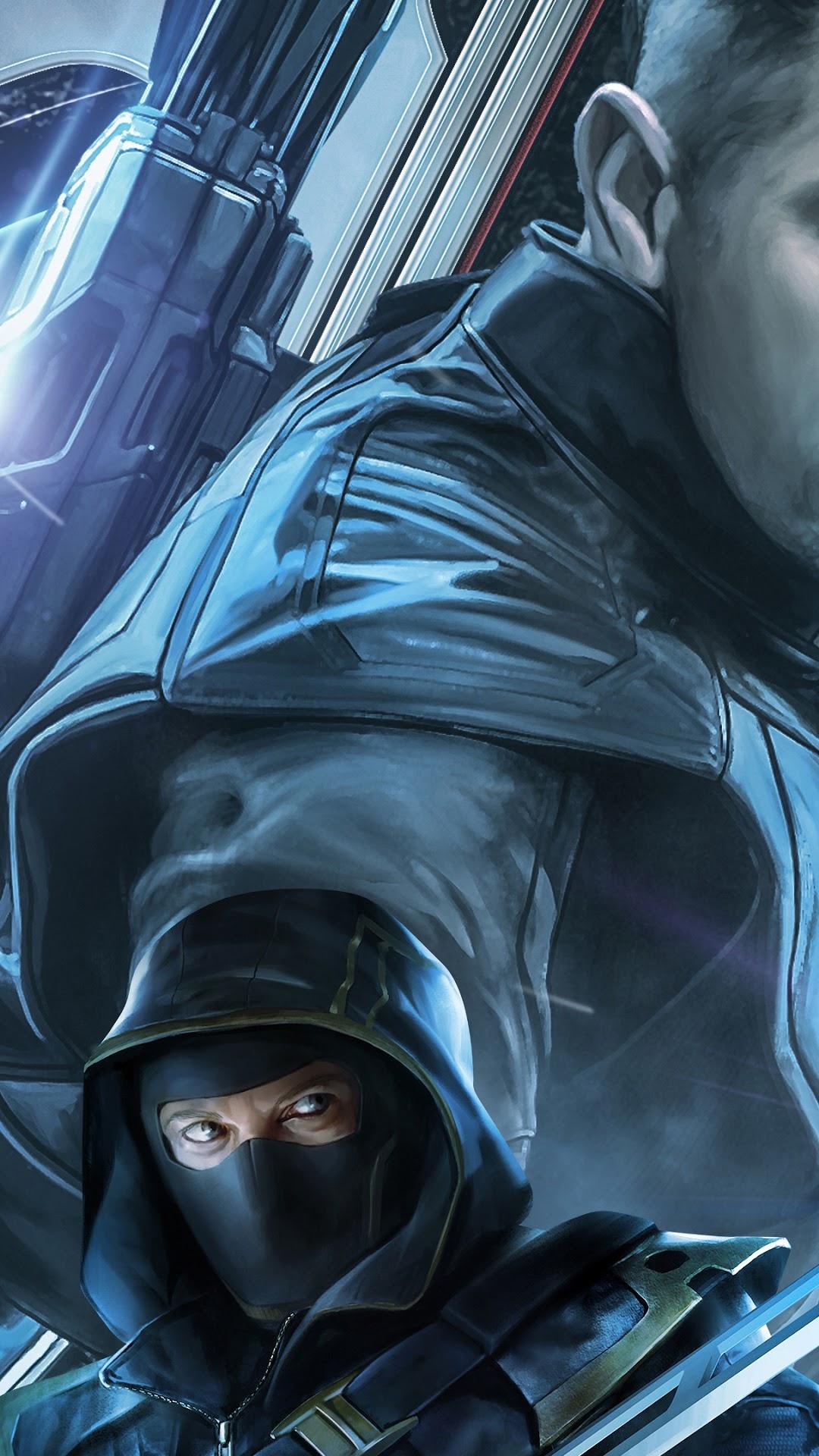 1080x1920 Avengers: Endgame, Hawkeye, Ronin HD Gallery HD Wallpaper