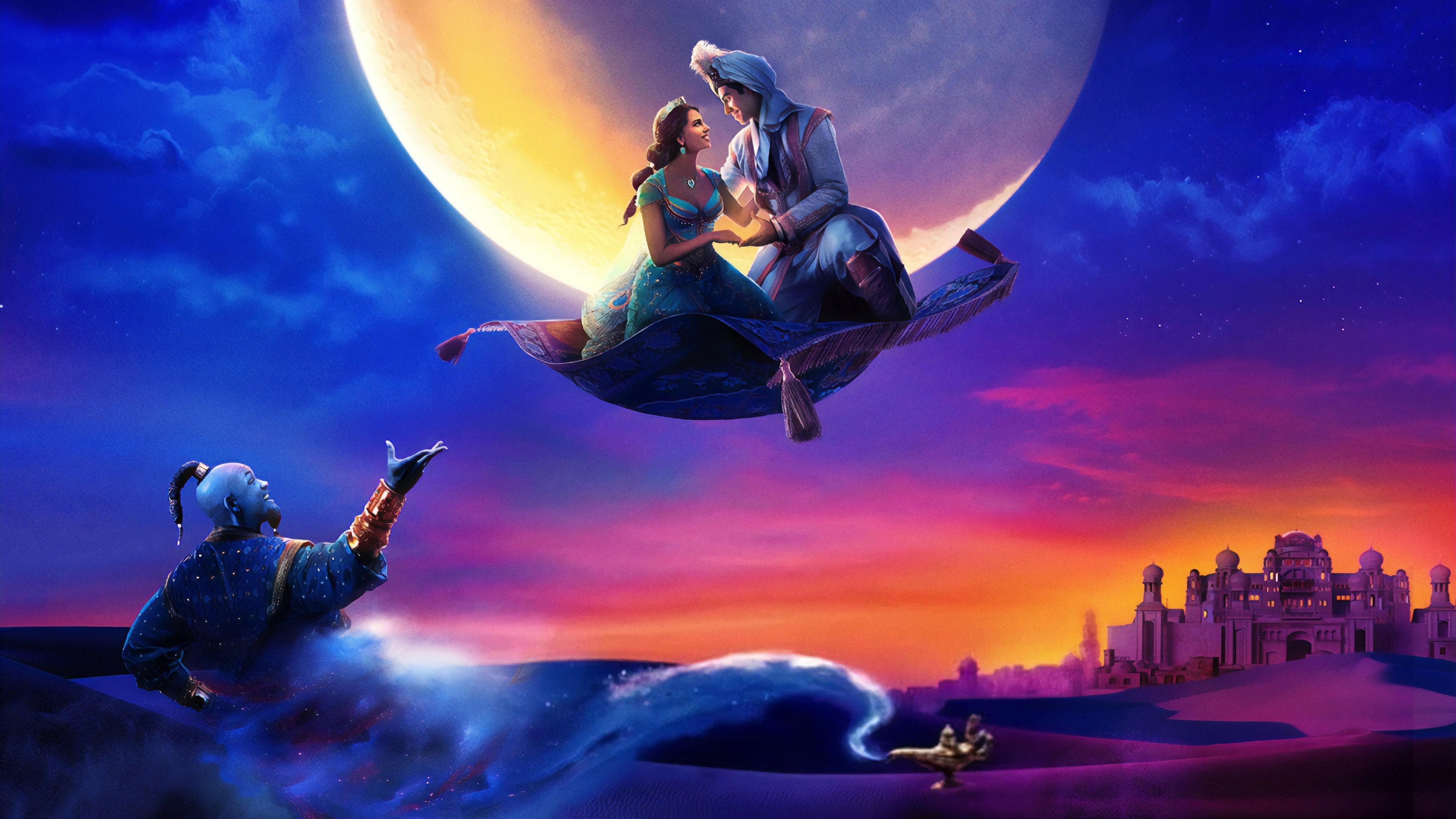 5323x2994 Aladdin (2019) HD Wallpaper and Background