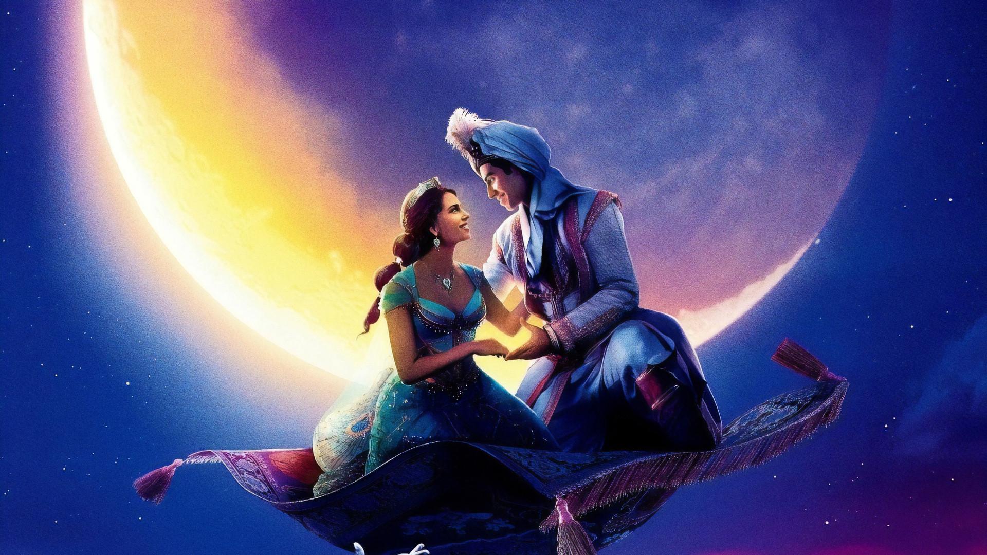 1920x1080 Aladdin 2019 Movie Poster Laptop Full HD 1080P HD 4k Wallpaper, Image, Background, Photo and Picture