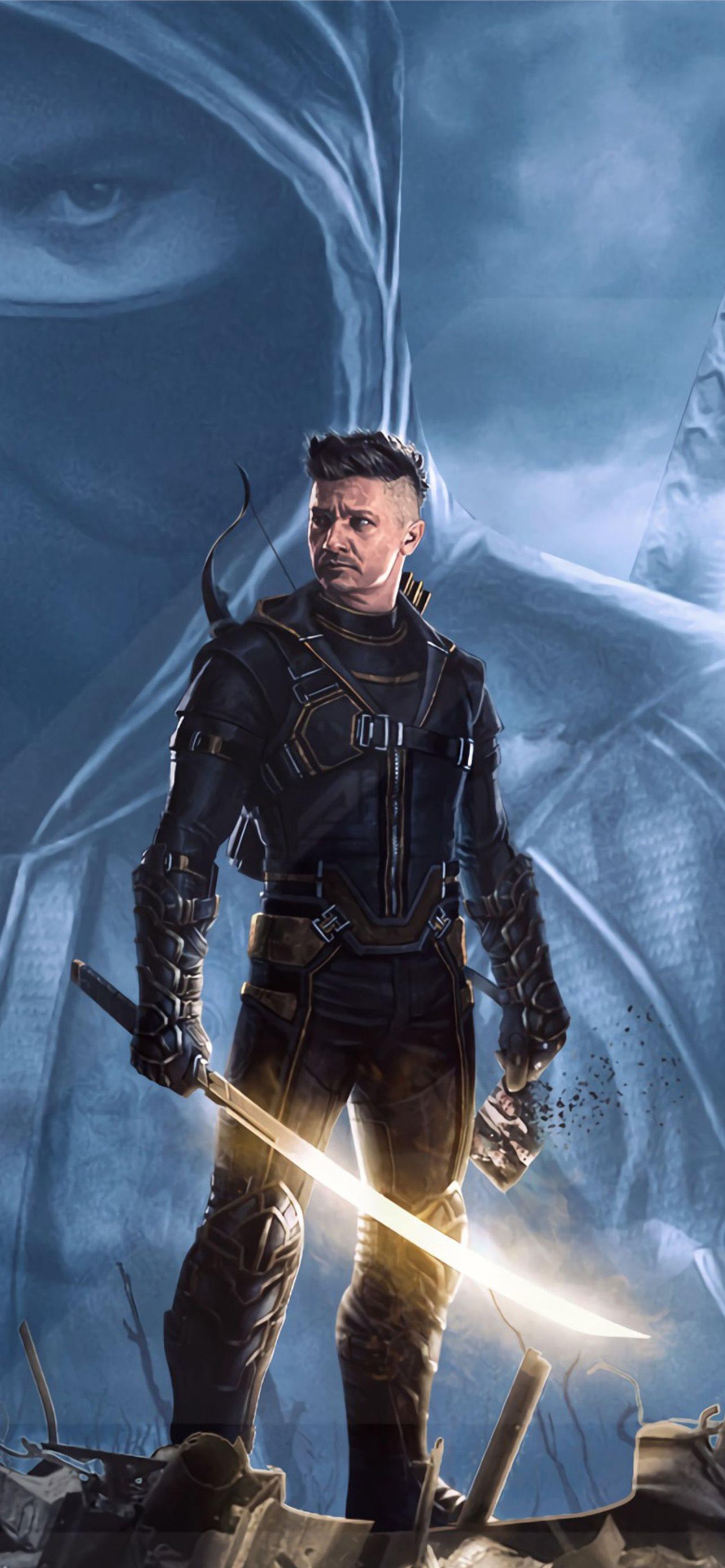 1284x2778 ronin marvel iPhone Wallpaper Free Download