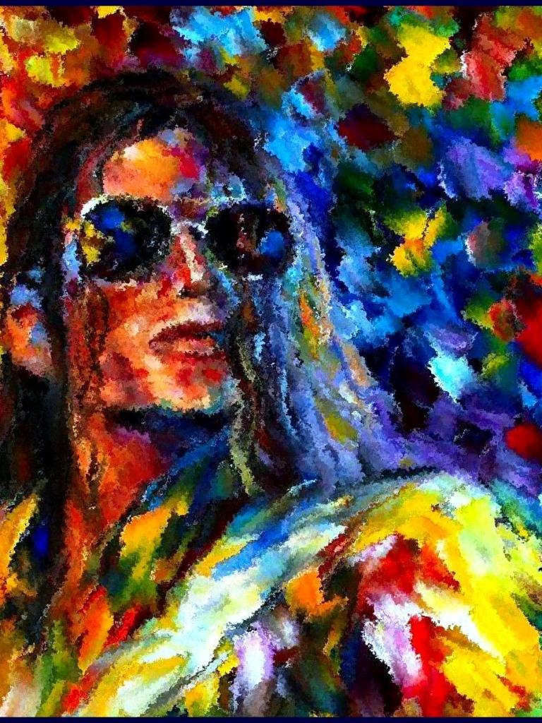 768x1024 Michael Jackson Phone Wallpaper