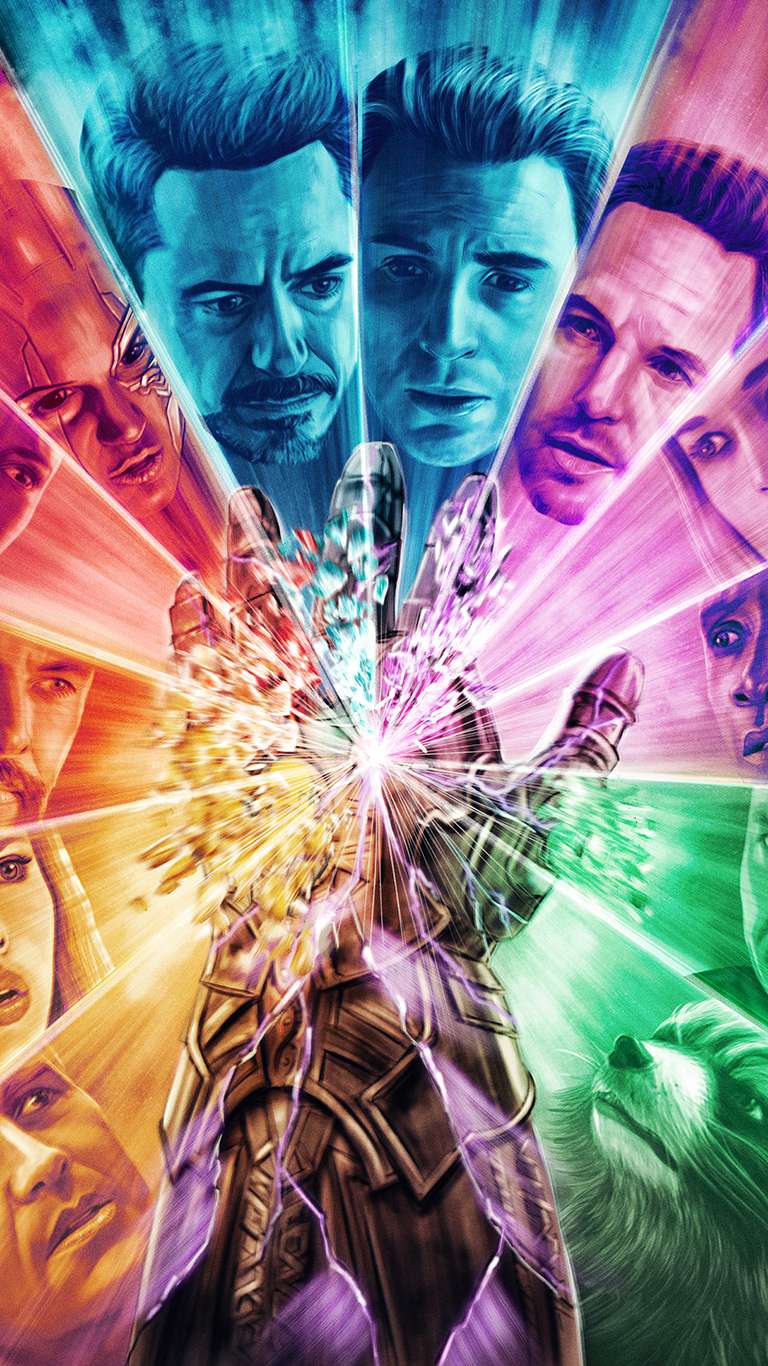 768x1366 Endgame Avengers IPhone Wallpaper Wallpaper : iPhone Wallpaper