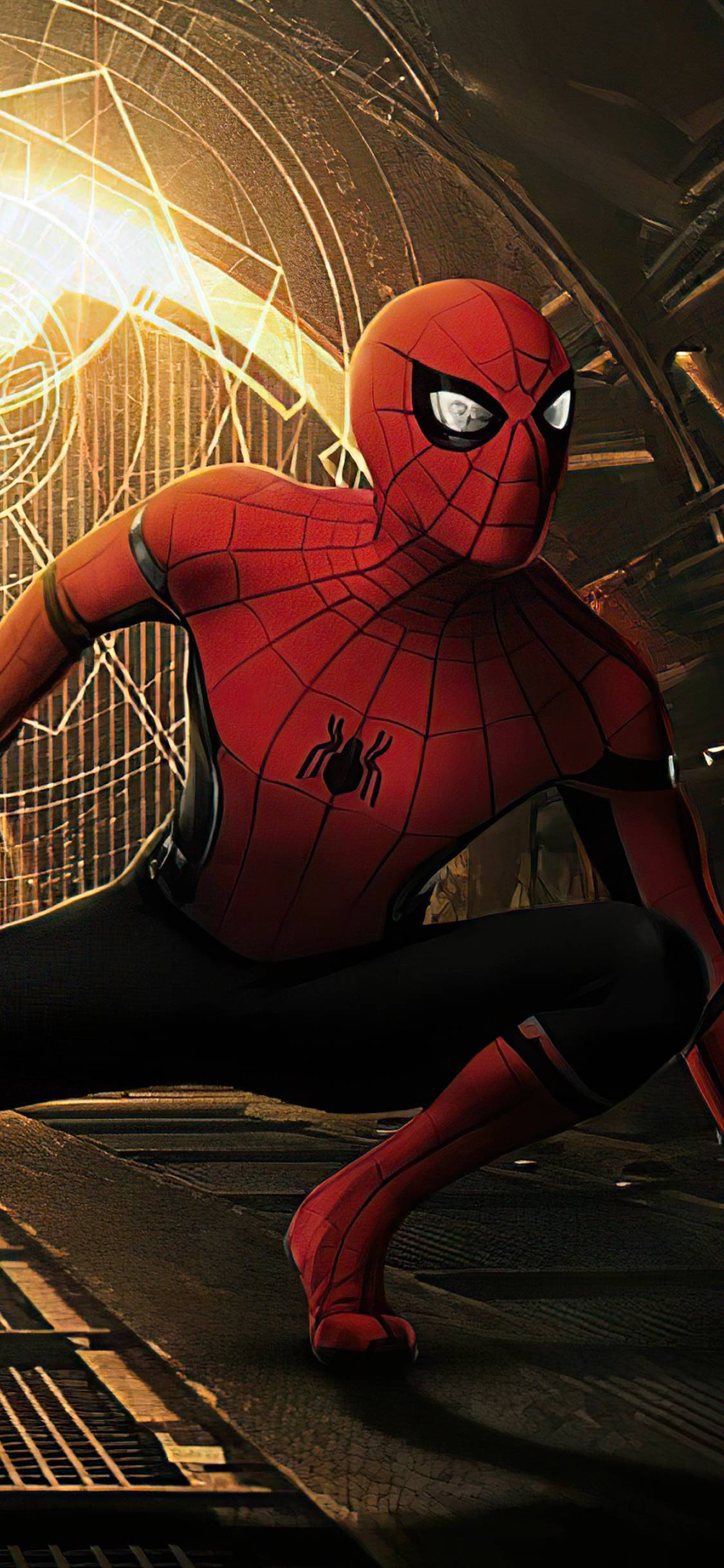 1125x2436 Spiderman MCU 2021 Digital Art iPhone XS, iPhone iPhone X Wallpaper, HD Superheroes 4K Wallpaper, Image, Photo and Background