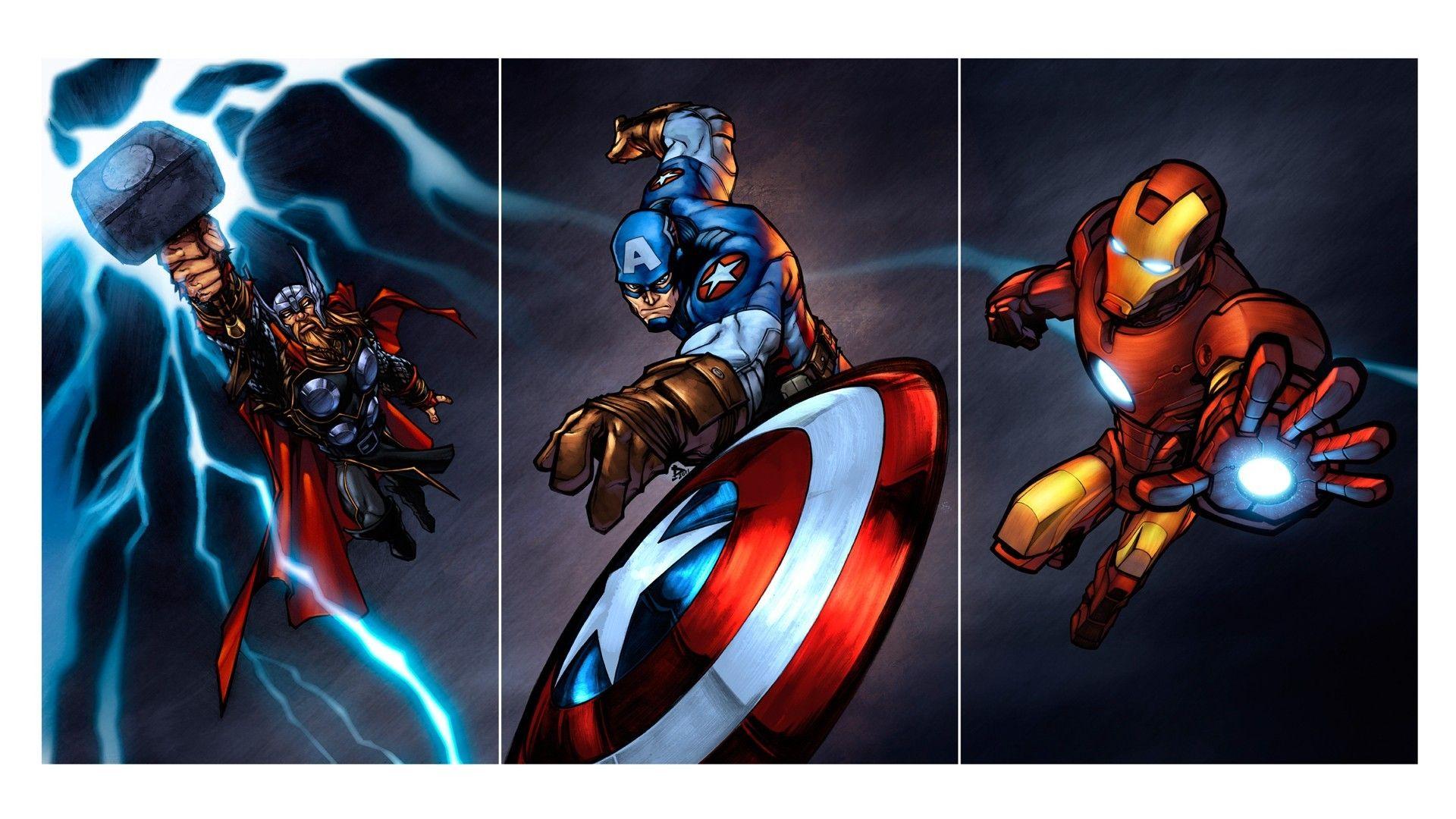 1920x1080 marvel avengers HD wallpaper