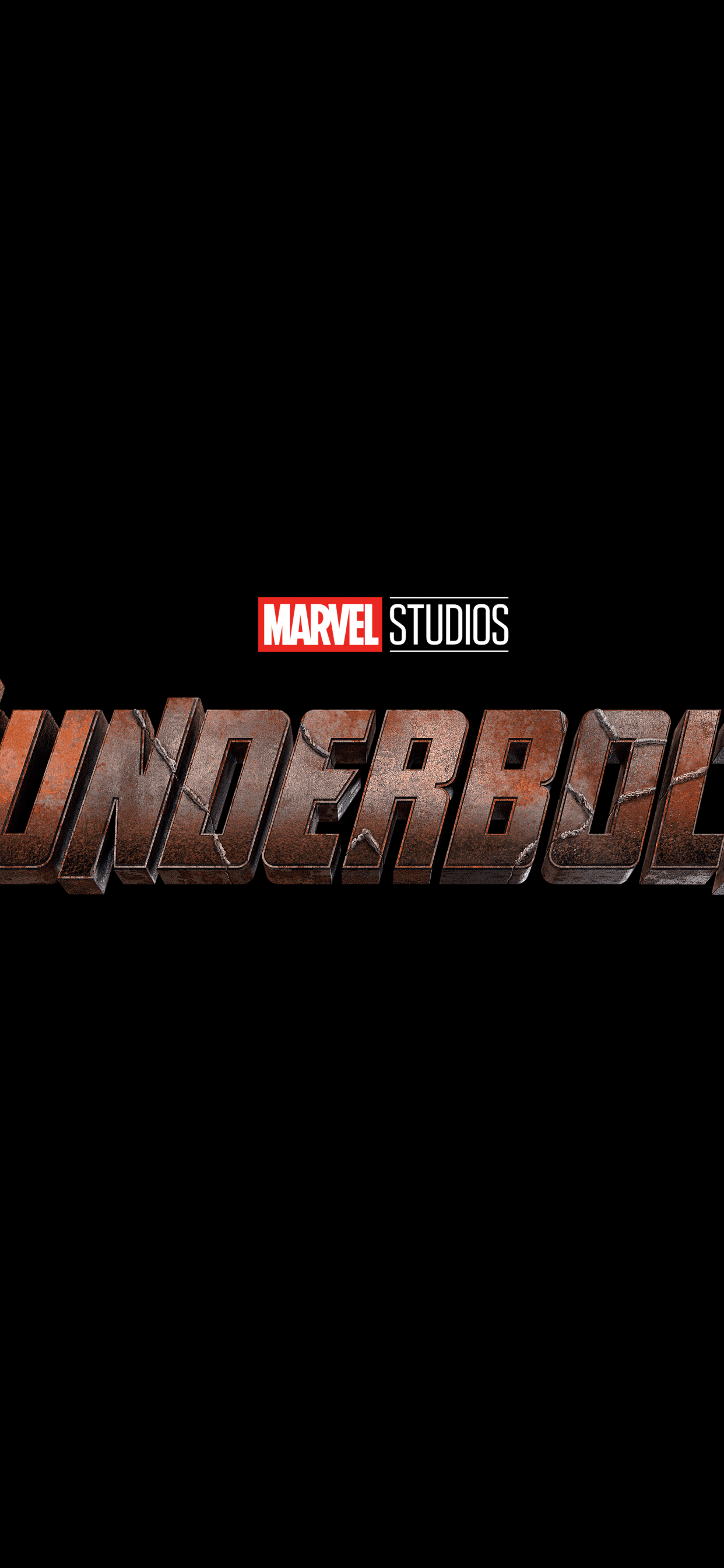 1242x2688 Marvel's Thunderbolts Wallpaper 4K, 2024 Movies, Black Dark