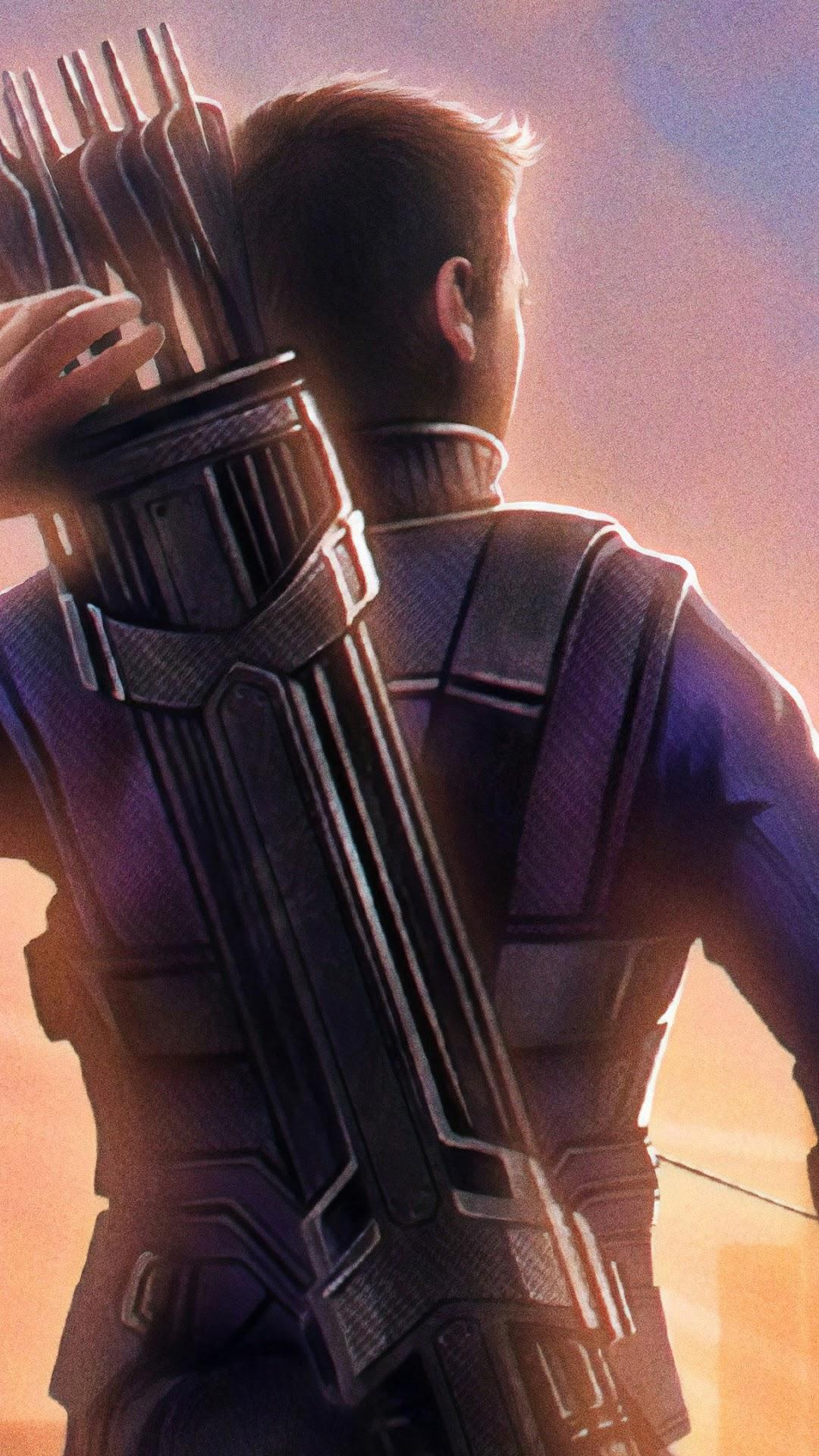 1080x1920 Avengers: Endgame, Hawkeye HD Gallery HD Wallpaper
