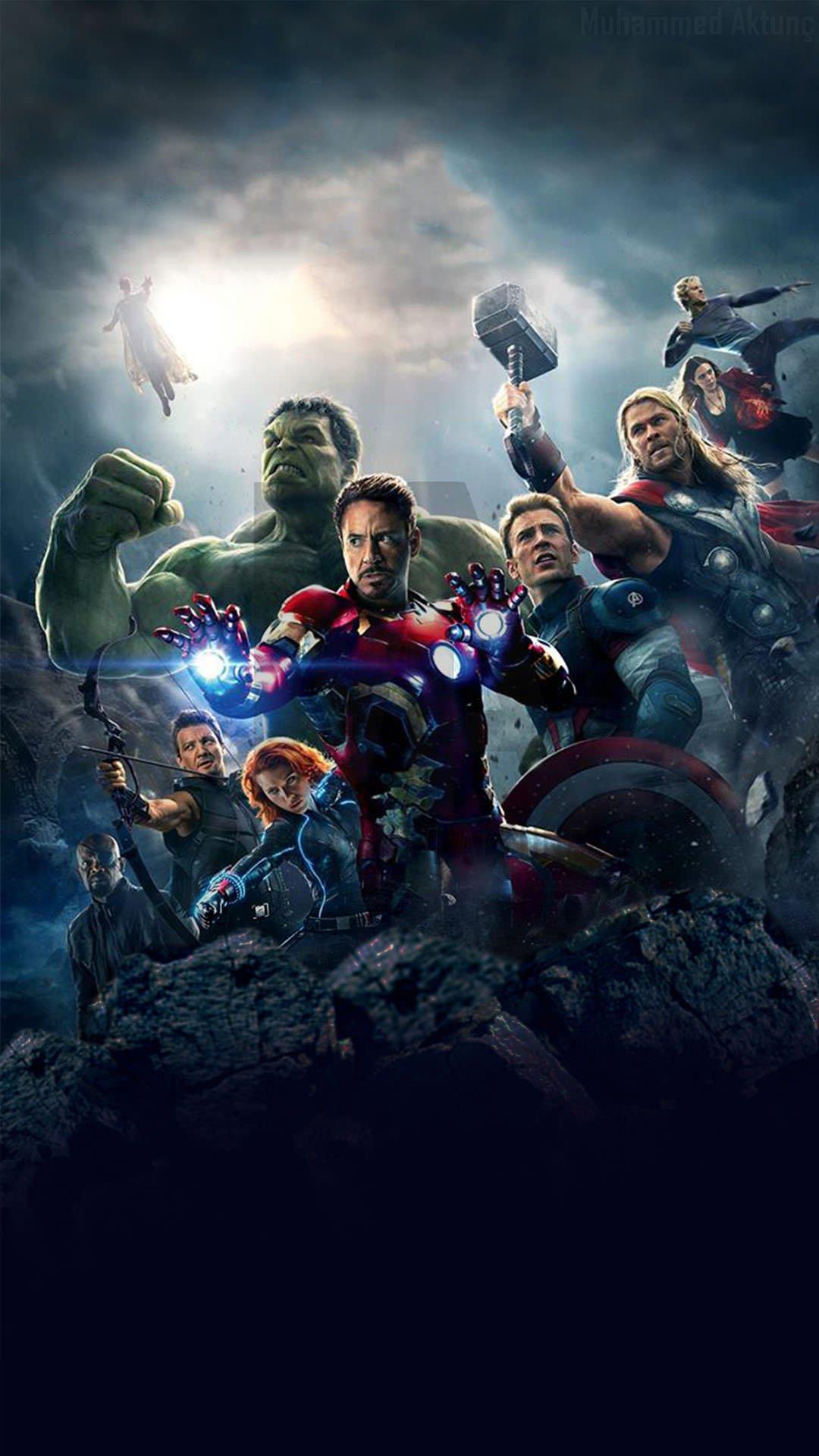 1080x1920 Avengers iPhone Wallpaper