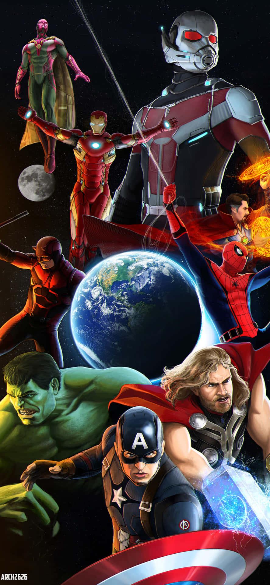 887x1920 Download Mcu Wallpaper