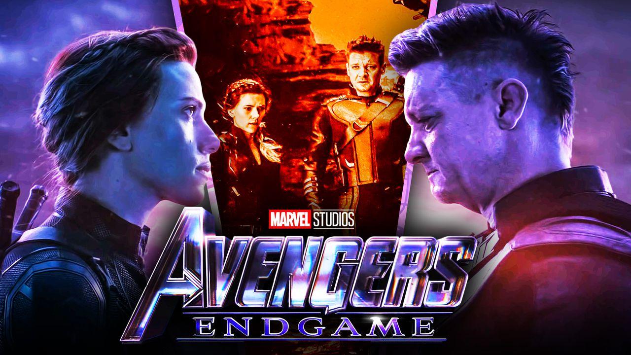 1280x720 Avengers: Endgame: Jeremy Renner Shares Photo From Emotional Scarlett Johansson Scene