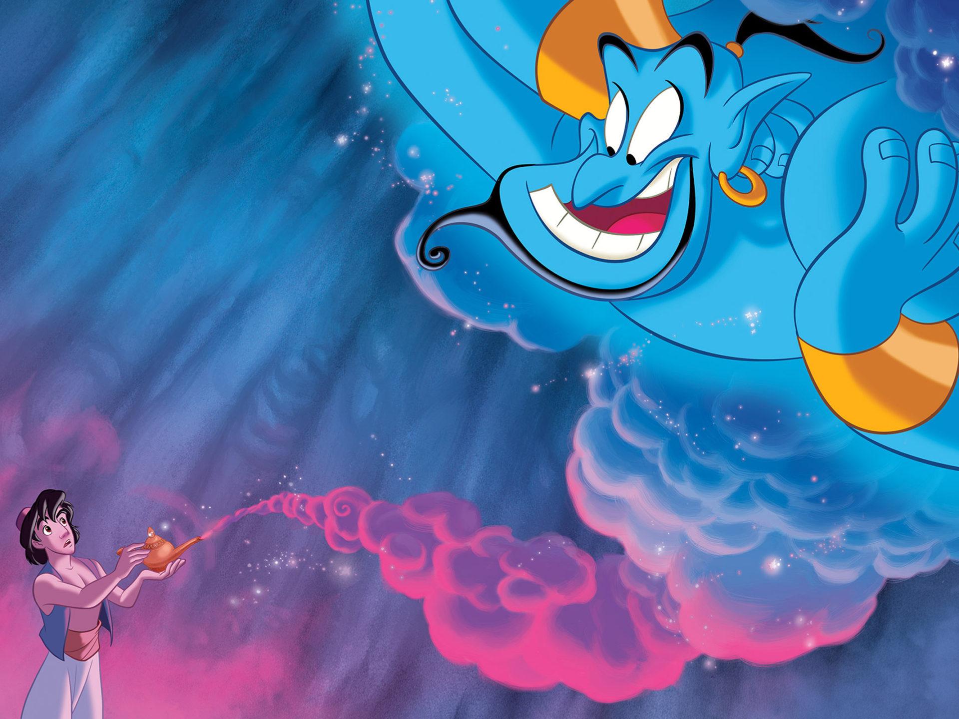 1920x1440 Aladdin And The Spirit Of Magic Lamp Disney Wallpaper HD 2560x1600 :