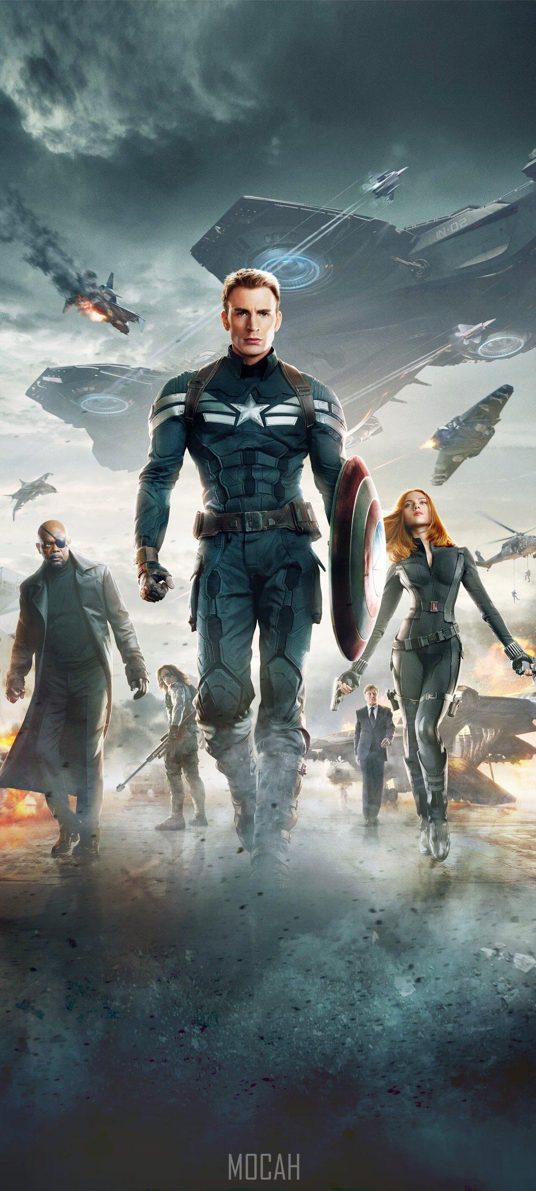 1080x2400 Captain America The Winter Soldier, Captain America, Marvel Cinematic Universe, Marvel Studios, Superhero, Samsung Galaxy A51 5G UW wallpaper HD download, 1080x2400 Gallery HD Wallpaper