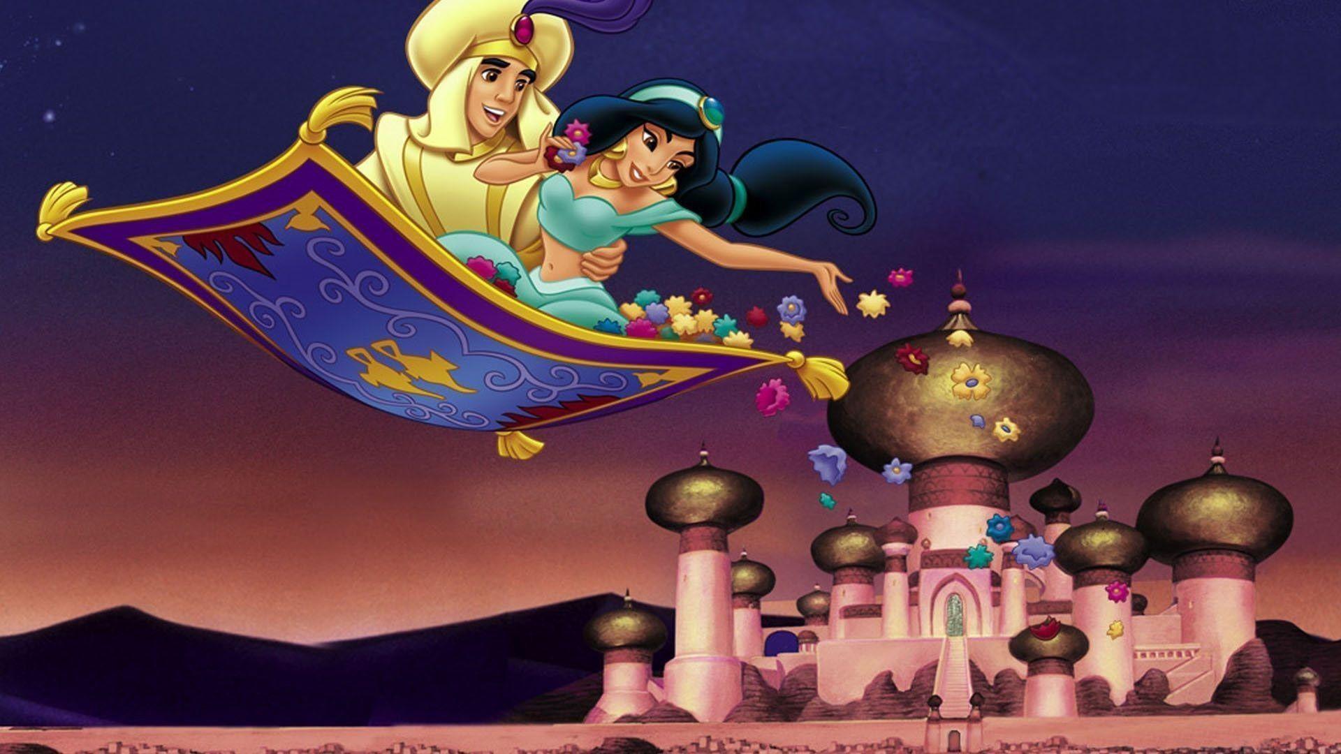 1920x1080 Aladdin Wallpaper