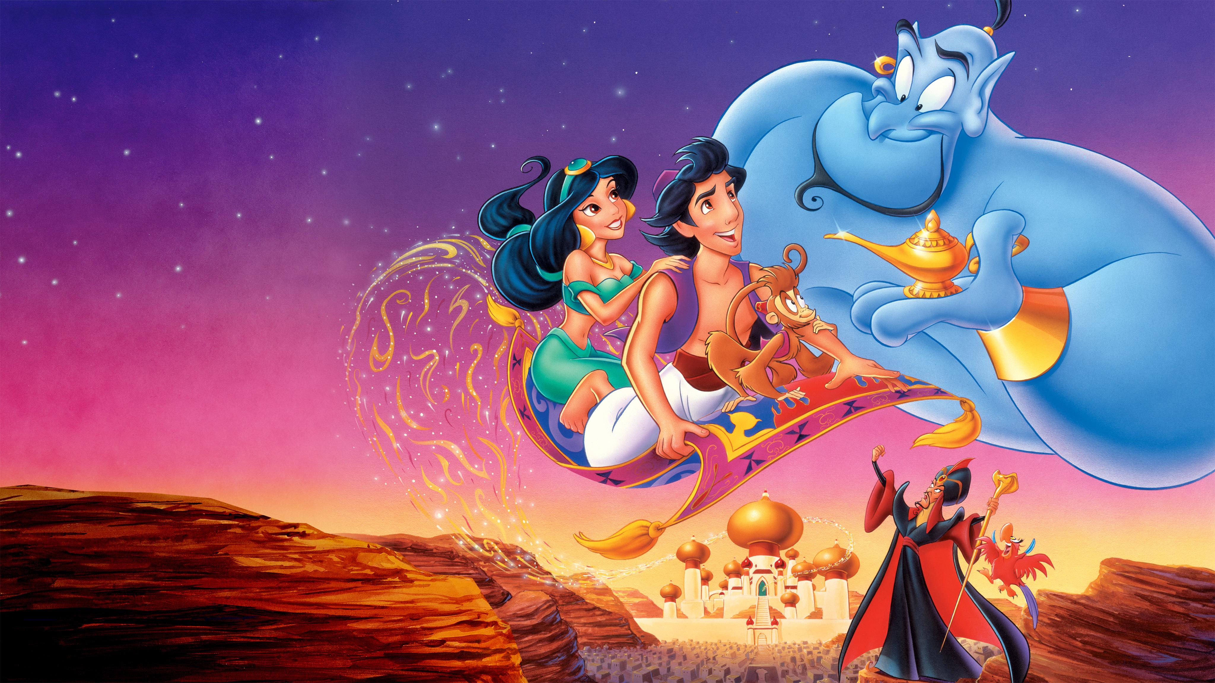 4096x2304 Aladdin (1992) 4k Ultra HD Wallpaper
