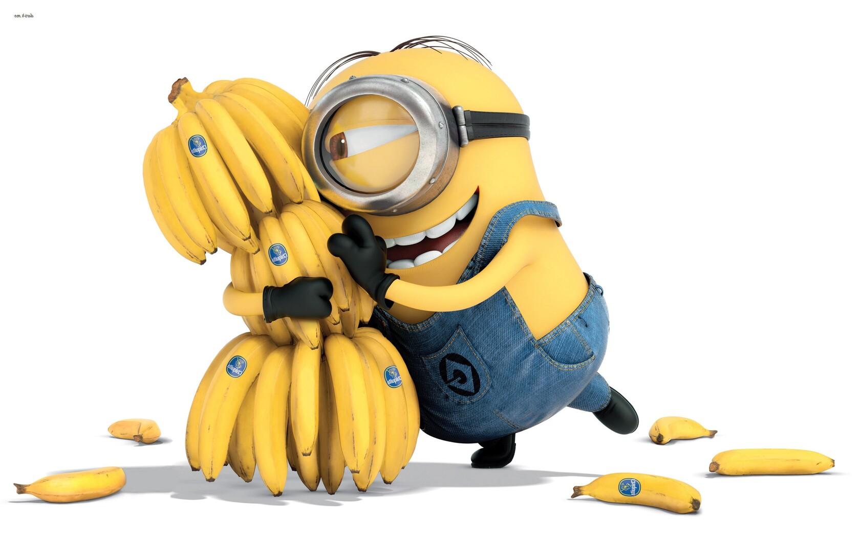 1680x1050 Minion Bananas 1680x1050 Resolution HD 4k Wallpaper, Image, Background, Photo and Picture