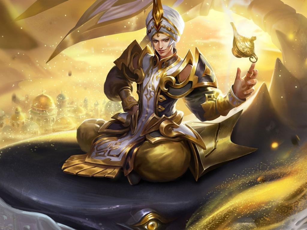1024x768 Wallpaper aladdin, king of glory desktop wallpaper, HD image, picture, background, 4af780