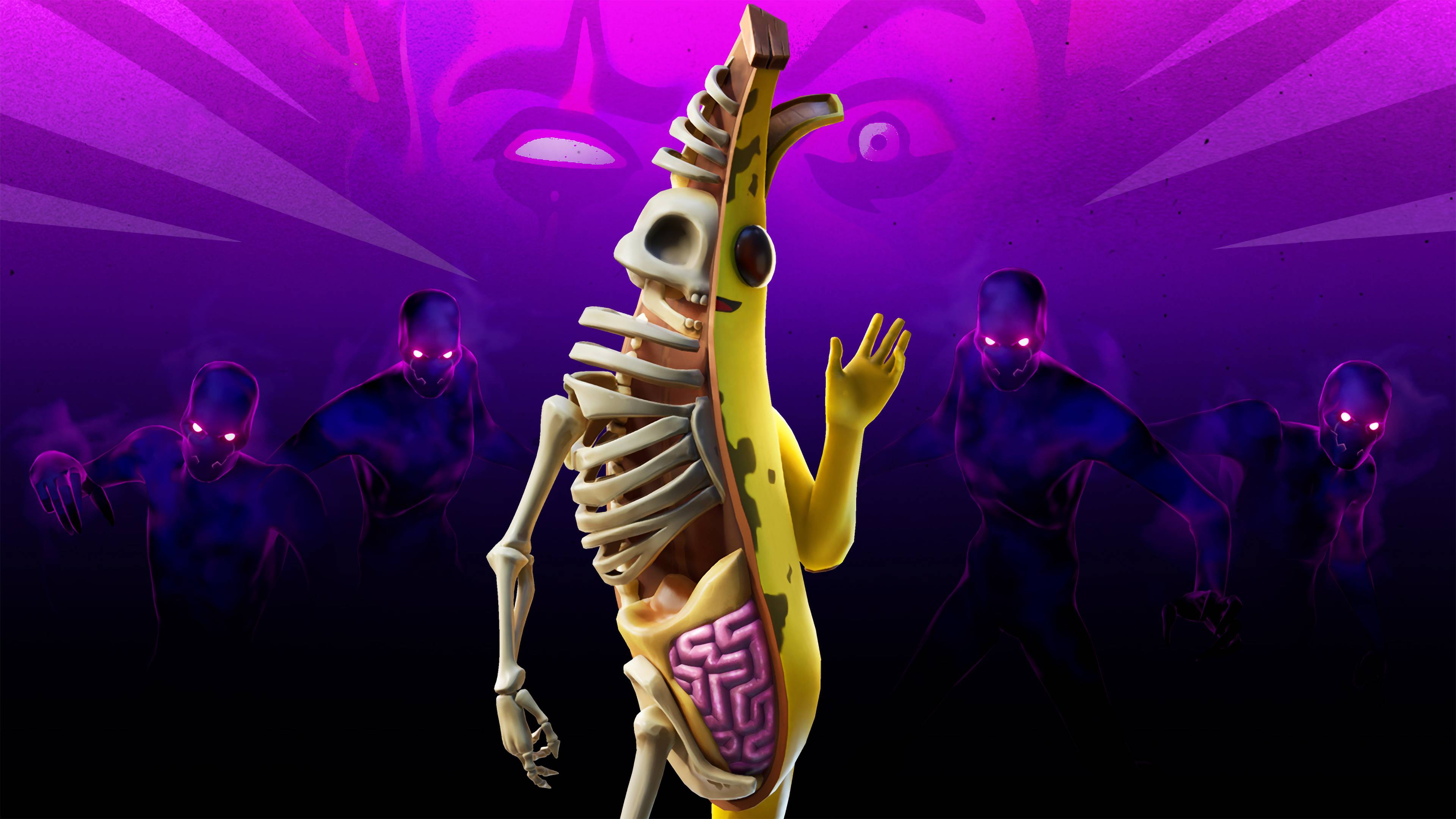 3840x2160 Banana Peely Fortnitemares 4K Fortnite 3840x2160202199 Resolution Wallpaper, HD Games 4K Wallpaper, Image, Photo and Background