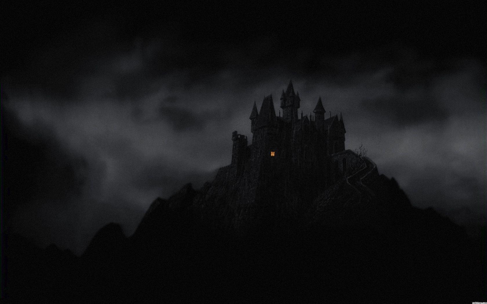 1680x1050 Dark Castle Wallpaper