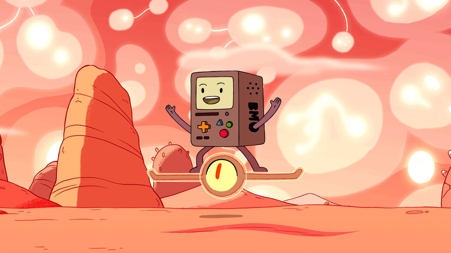 adventure time: distant lands bmo