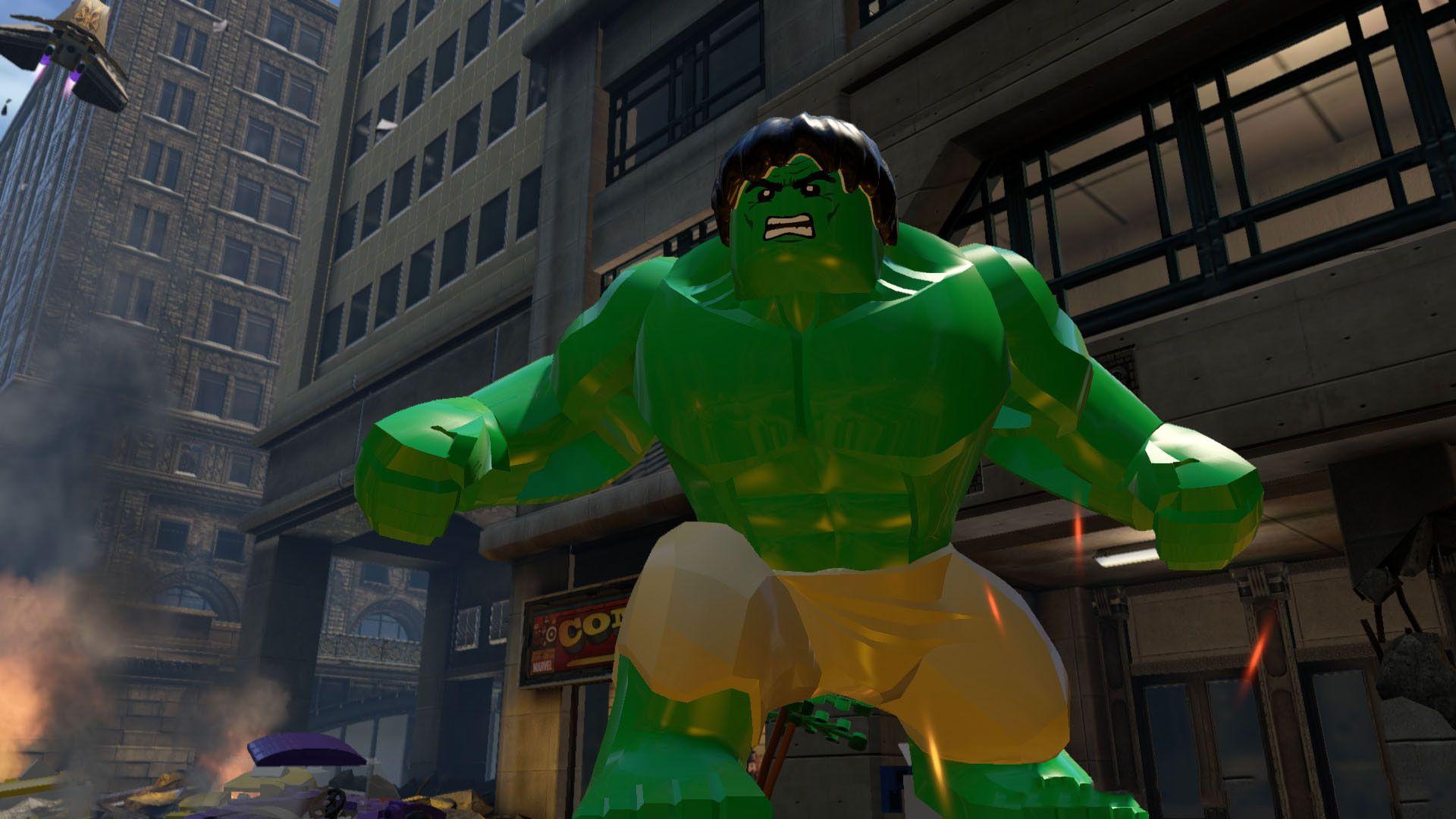1920x1080 Lego Marvel's Avengers Wallpaper in Ultra HDK